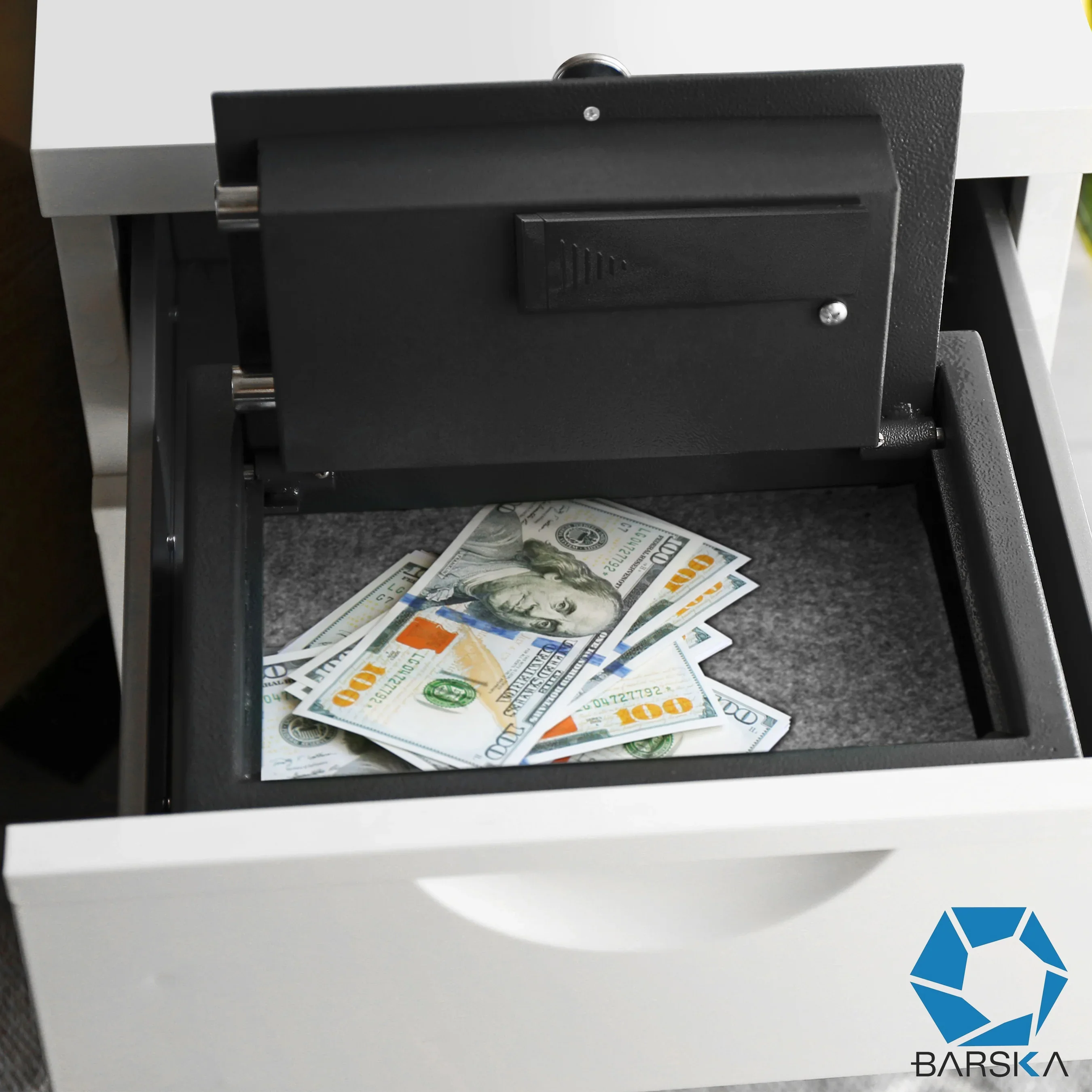 0.15 Cu. ft Top Opening Keypad Security Safe | AX12622 - Image 8