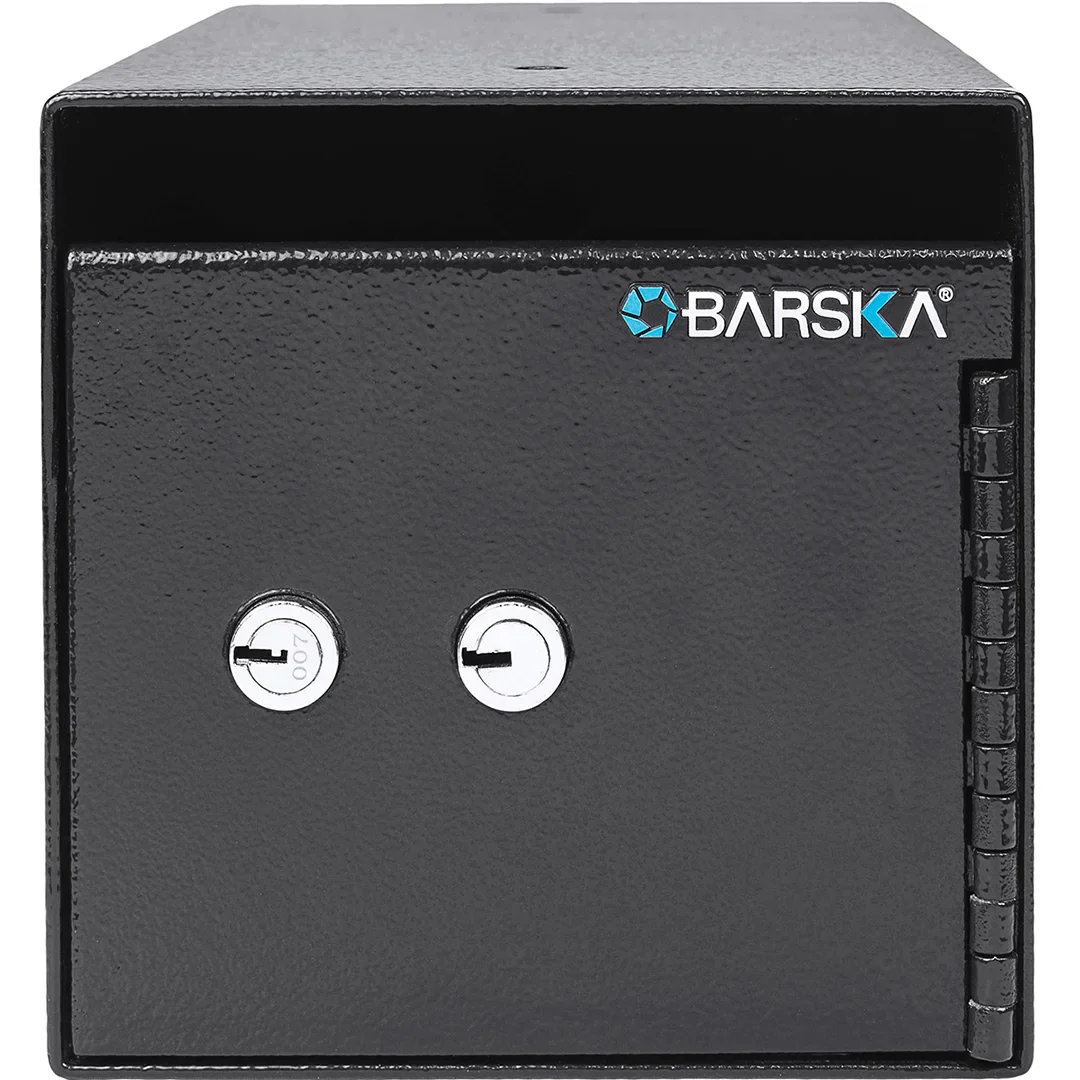 0.17 Cu. ft Dual Key Depository Safe | AX13708 - Image 3