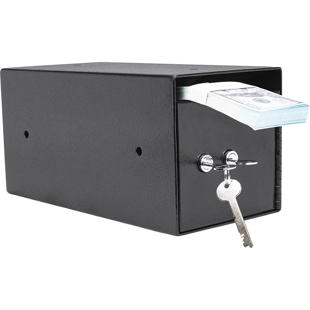 0.17 Cu. ft Dual Key Depository Safe | AX13708 - Image 5