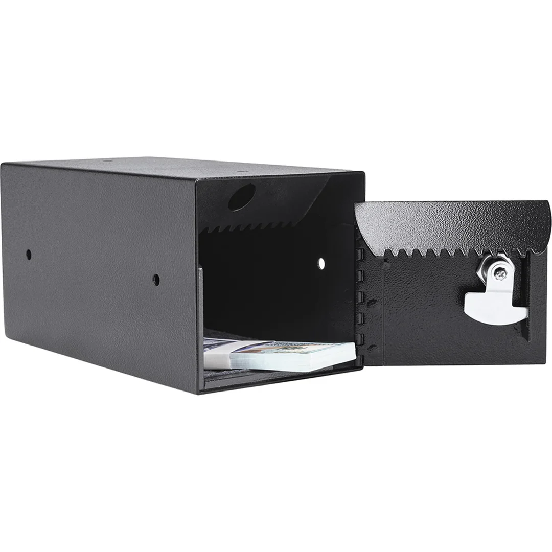 0.17 Cu. ft Single Key Depository Safe | AX13676 - Image 2