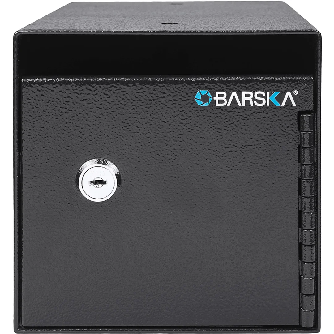 0.17 Cu. ft Single Key Depository Safe | AX13676 - Image 3