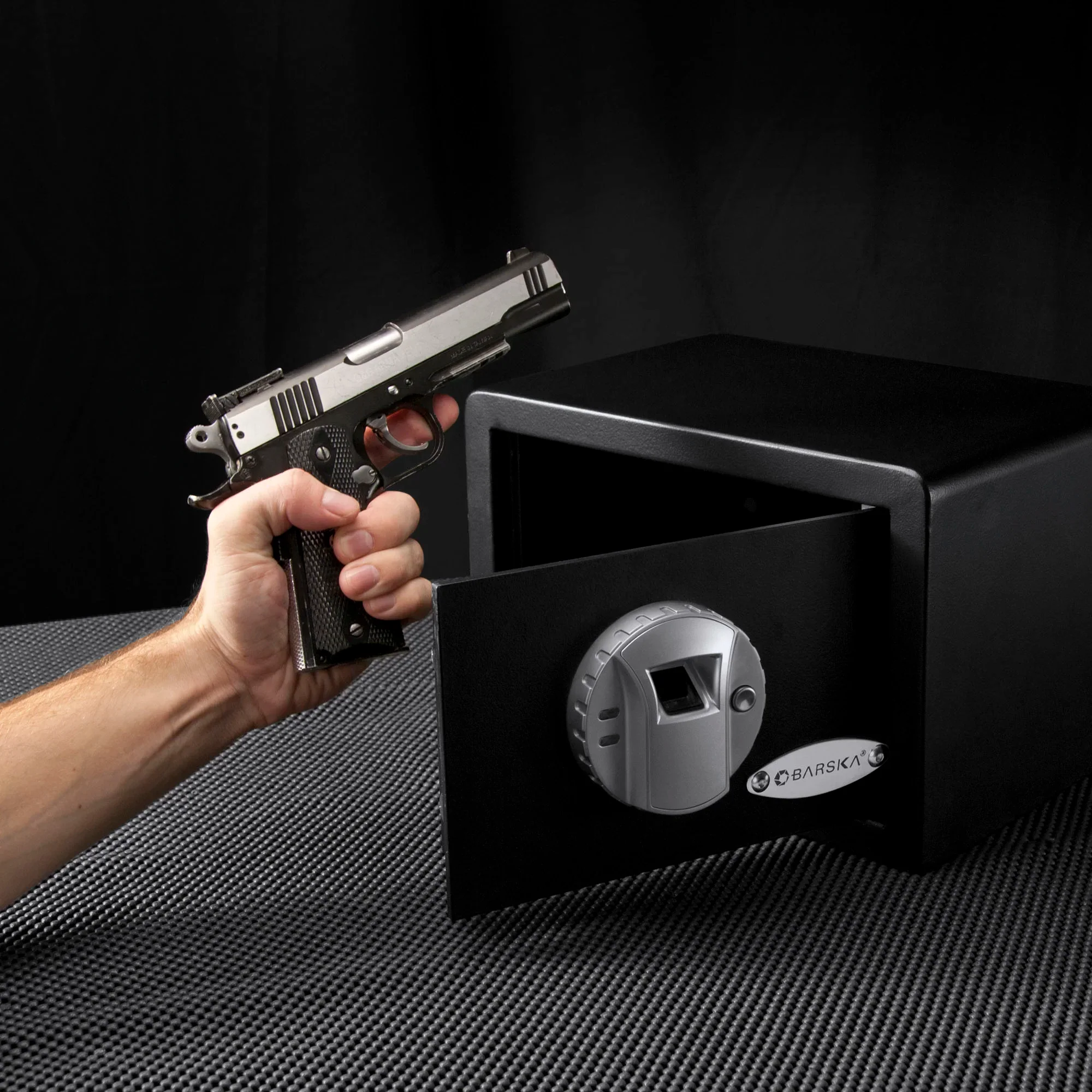 0.29 Cu. ft Biometric Security Safe | AX11620 - Image 11