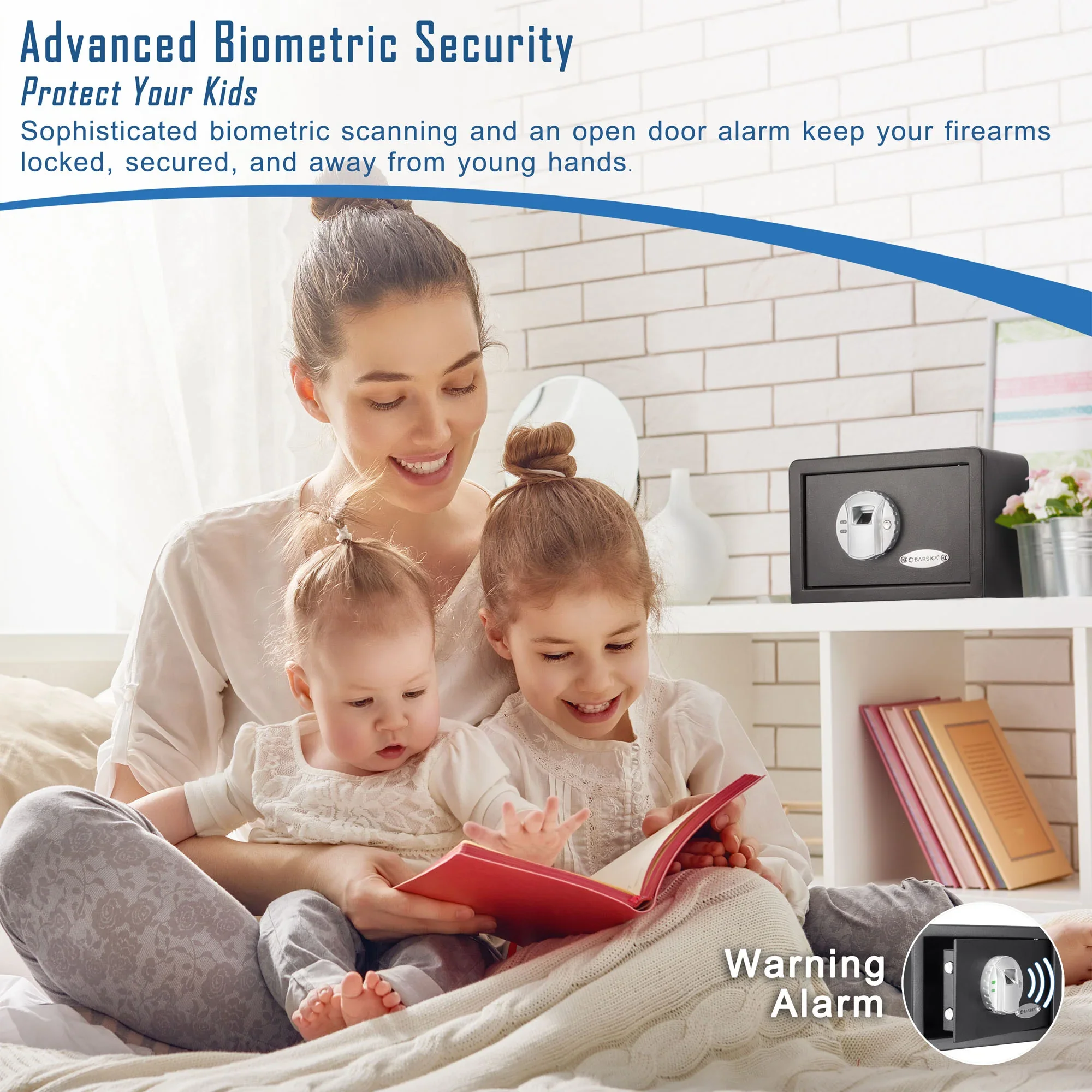 0.29 Cu. ft Biometric Security Safe | AX11620 - Image 14