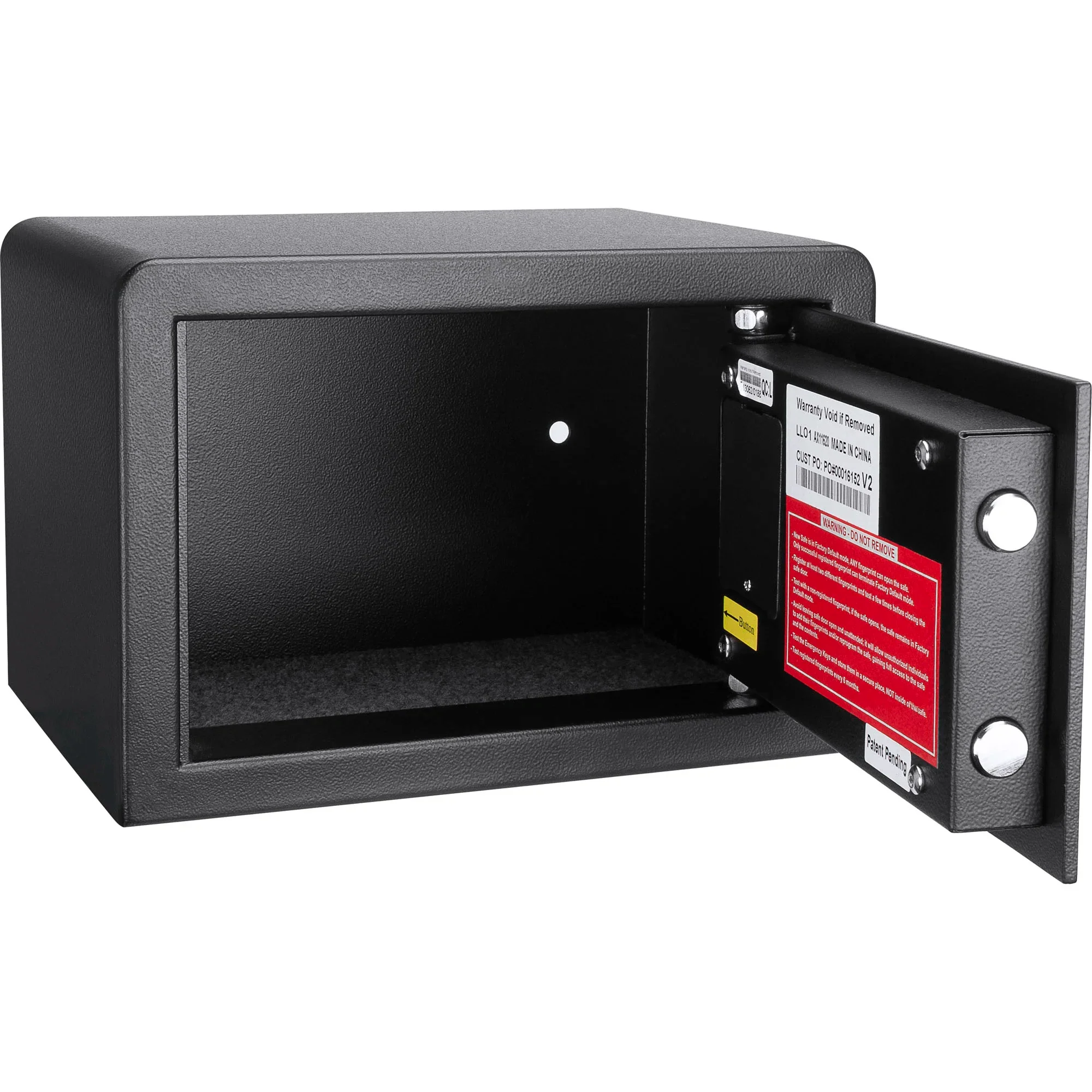 0.29 Cu. ft Biometric Security Safe | AX11620 - Image 5