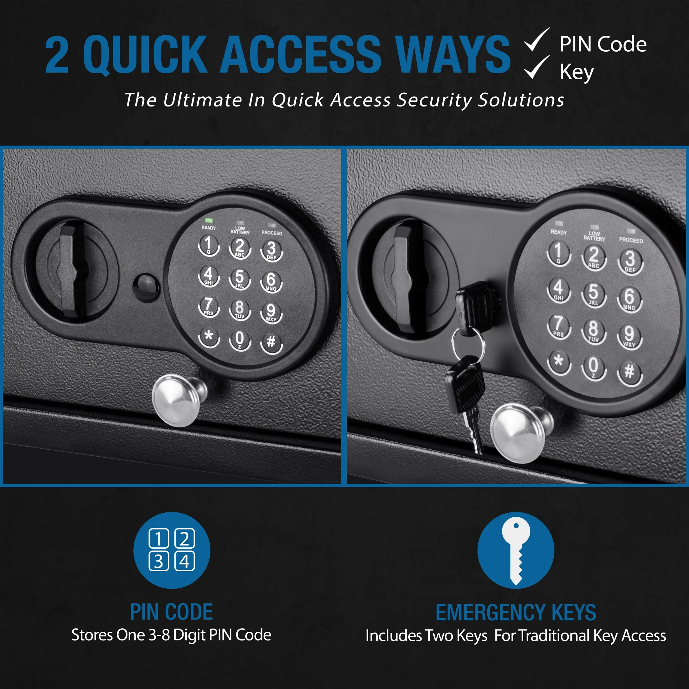 0.36 Cu. ft Digital Keypad Security Safe | AX12616 - Image 6