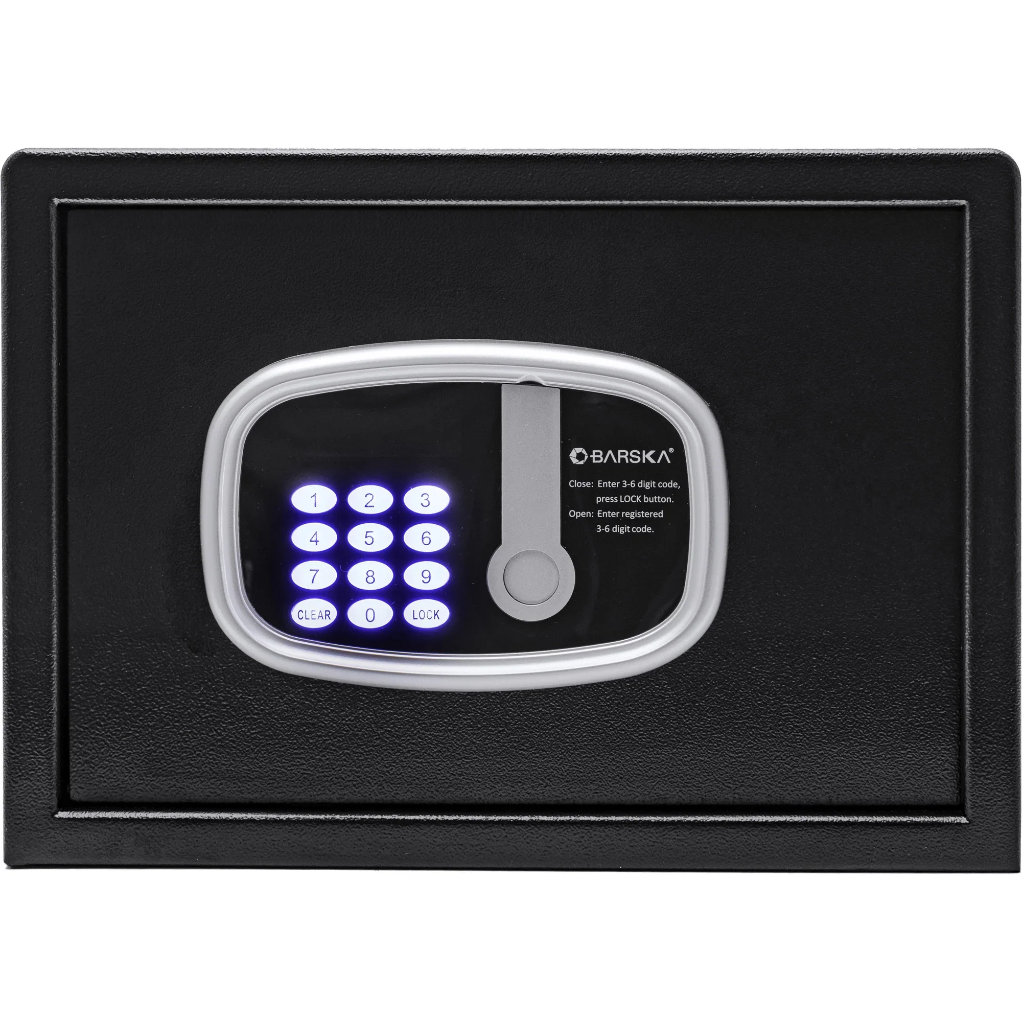 0.58 Cu. ft Compact Hotel Safe with Audit Trail Capacity | HS13398 - Image 3