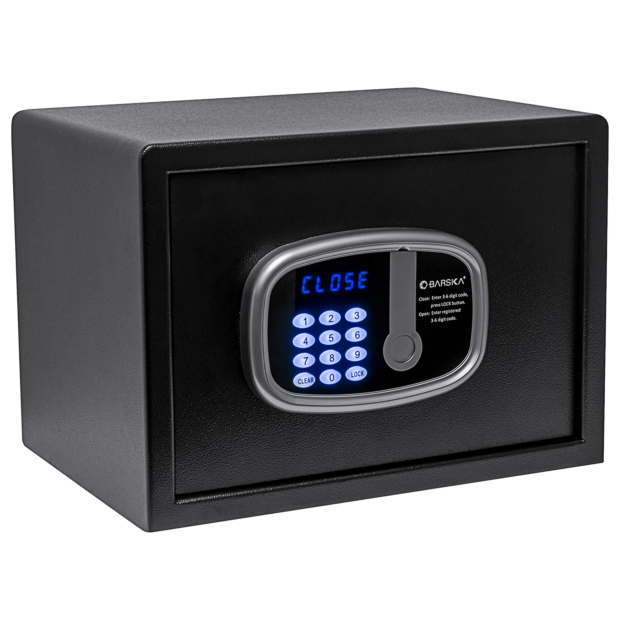 0.58 Cu. ft Compact Hotel Safe with Audit Trail Capacity | HS13398 - Image 6