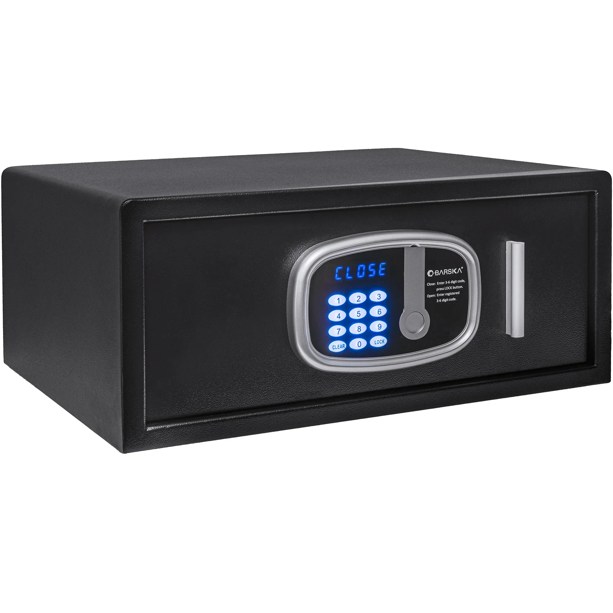 0.72 Cu. ft Front Opening Drawer Hotel Safe with Audit Trail Capacity | HS13408 - Image 3
