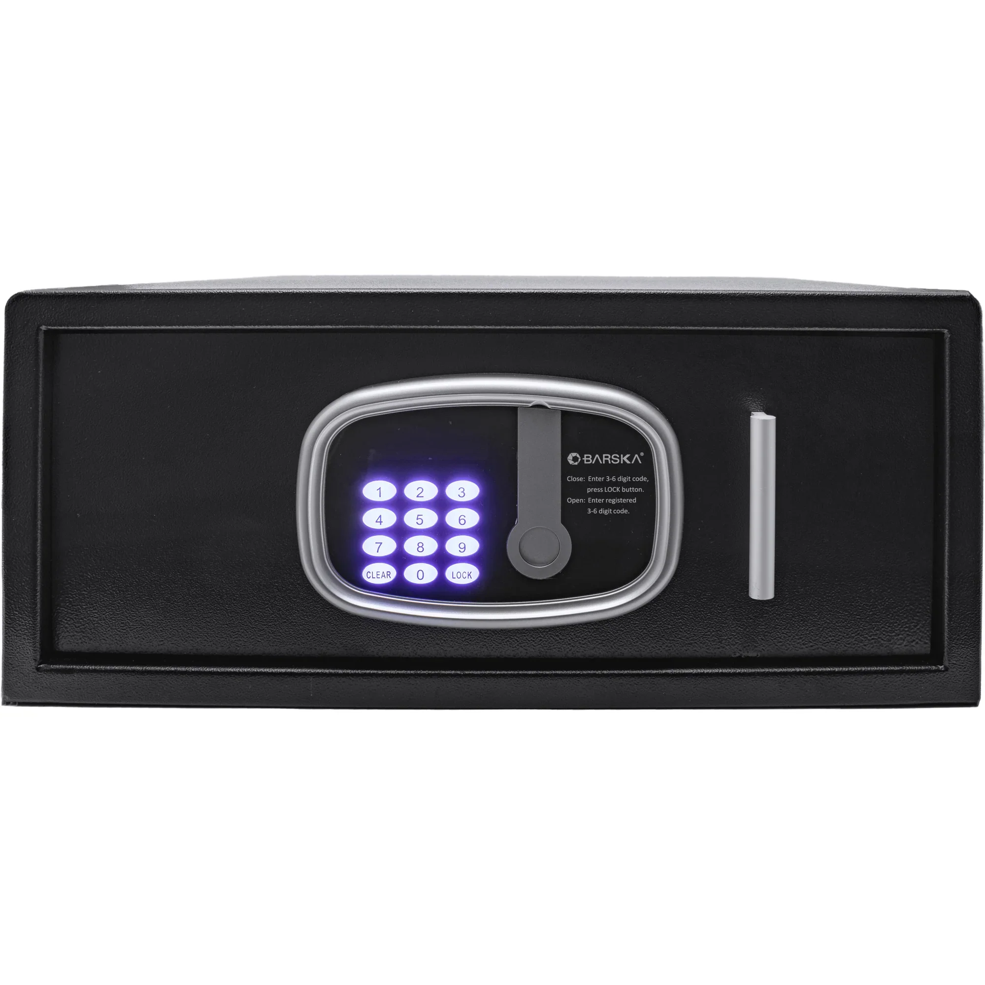 0.72 Cu. ft Front Opening Drawer Hotel Safe with Audit Trail Capacity | HS13408 - Image 4