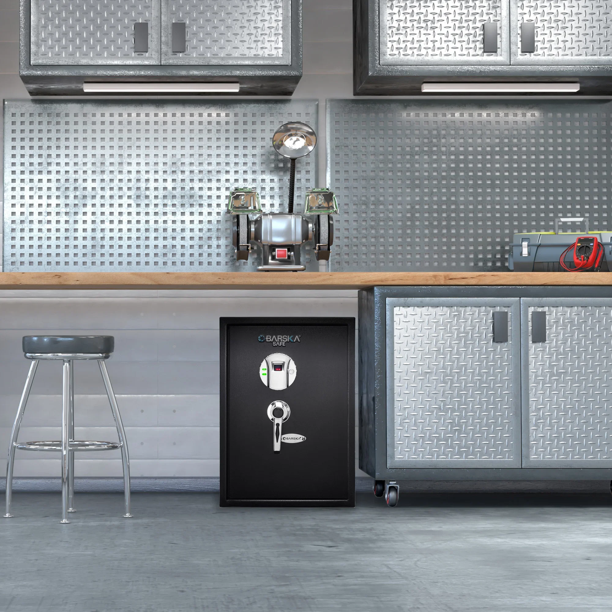 1.45 Cu. ft Biometric Security Safe | AX11650 - Image 17