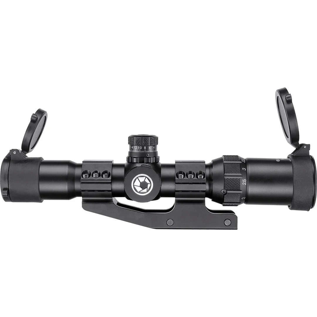 1-4x28mm SWAT-AR IR Mil-Dot Rifle Scope with Cantilever Mount | AC11872 - Image 5