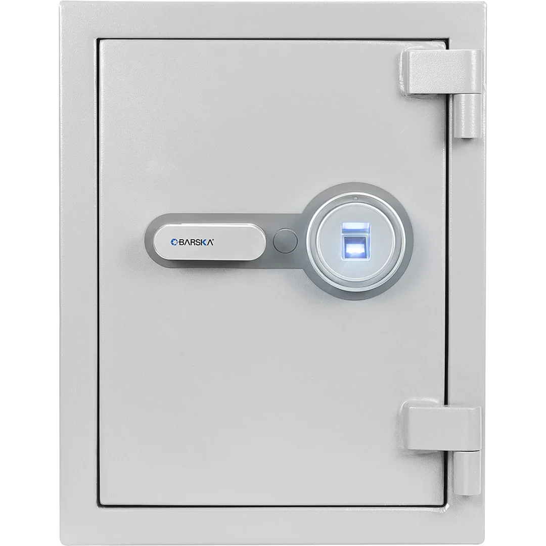 1.64 Cu. ft Biometric Fireproof Security Safe, Grey | AX13494 - Image 3