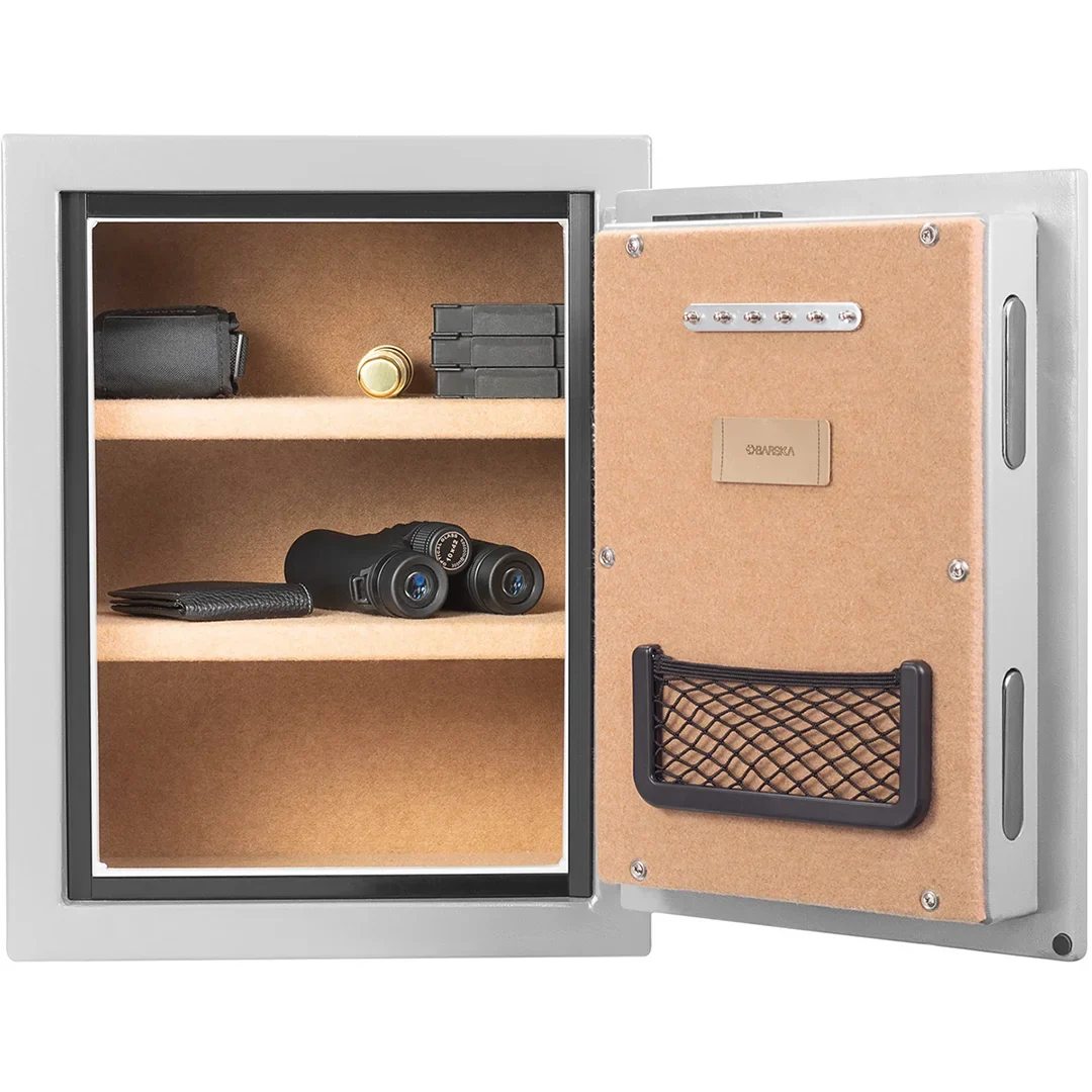 1.64 Cu. ft Biometric Fireproof Security Safe, Grey | AX13494 - Image 6