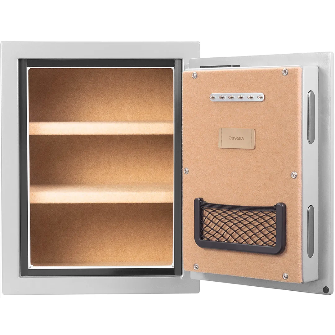 1.64 Cu. ft Biometric Fireproof Security Safe, Grey | AX13494 - Image 7