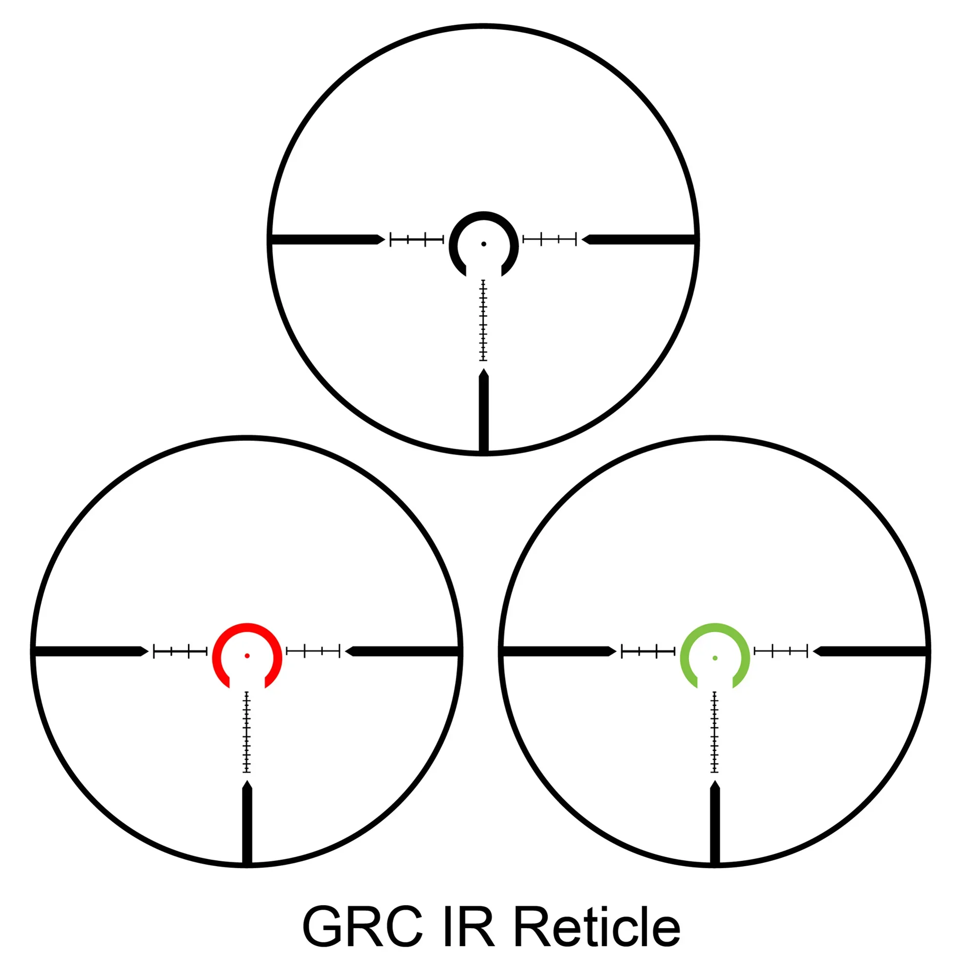 1-6x24mm LEVEL HD First Focal Plane IR HRS Rifle Scope | AC13026 - Image 2