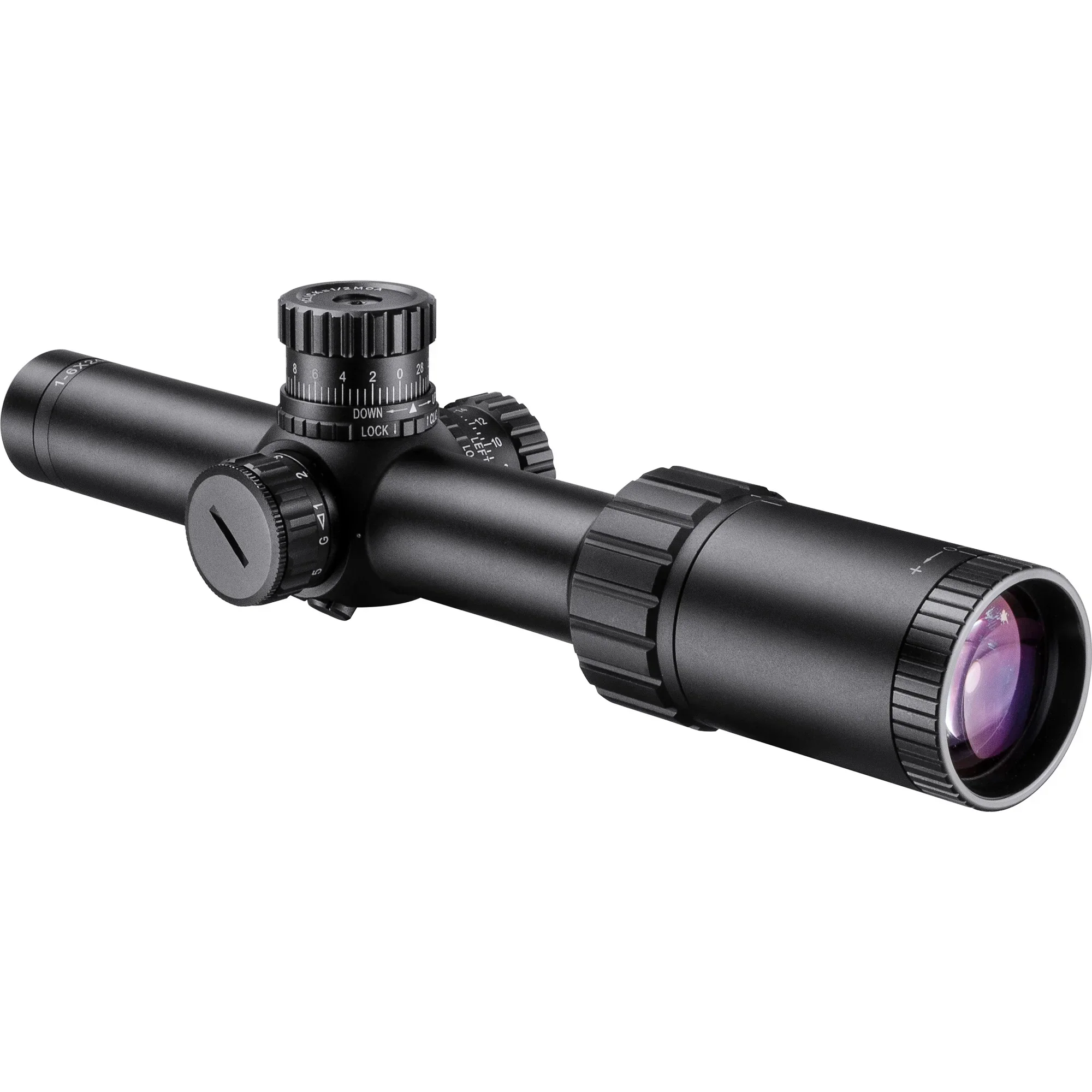 1-6x24mm LEVEL HD First Focal Plane IR HRS Rifle Scope | AC13026 - Image 3