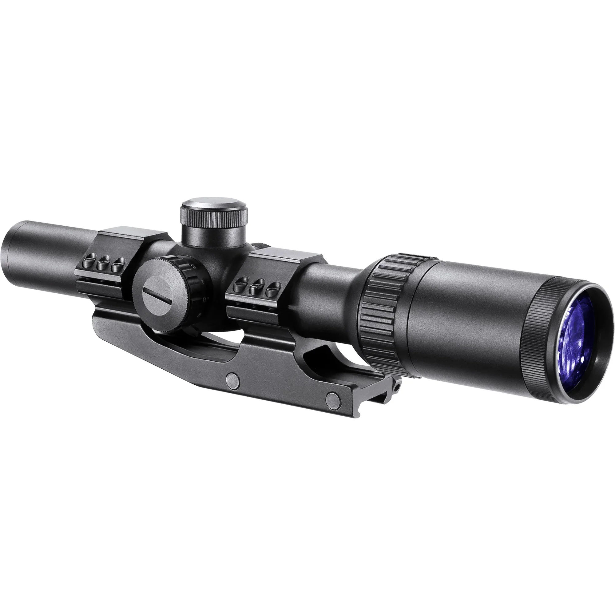 1-6x24mm AR6 IR Mil-Dot Rifle Scope with Cantilever Mount | AC12390 - Image 3
