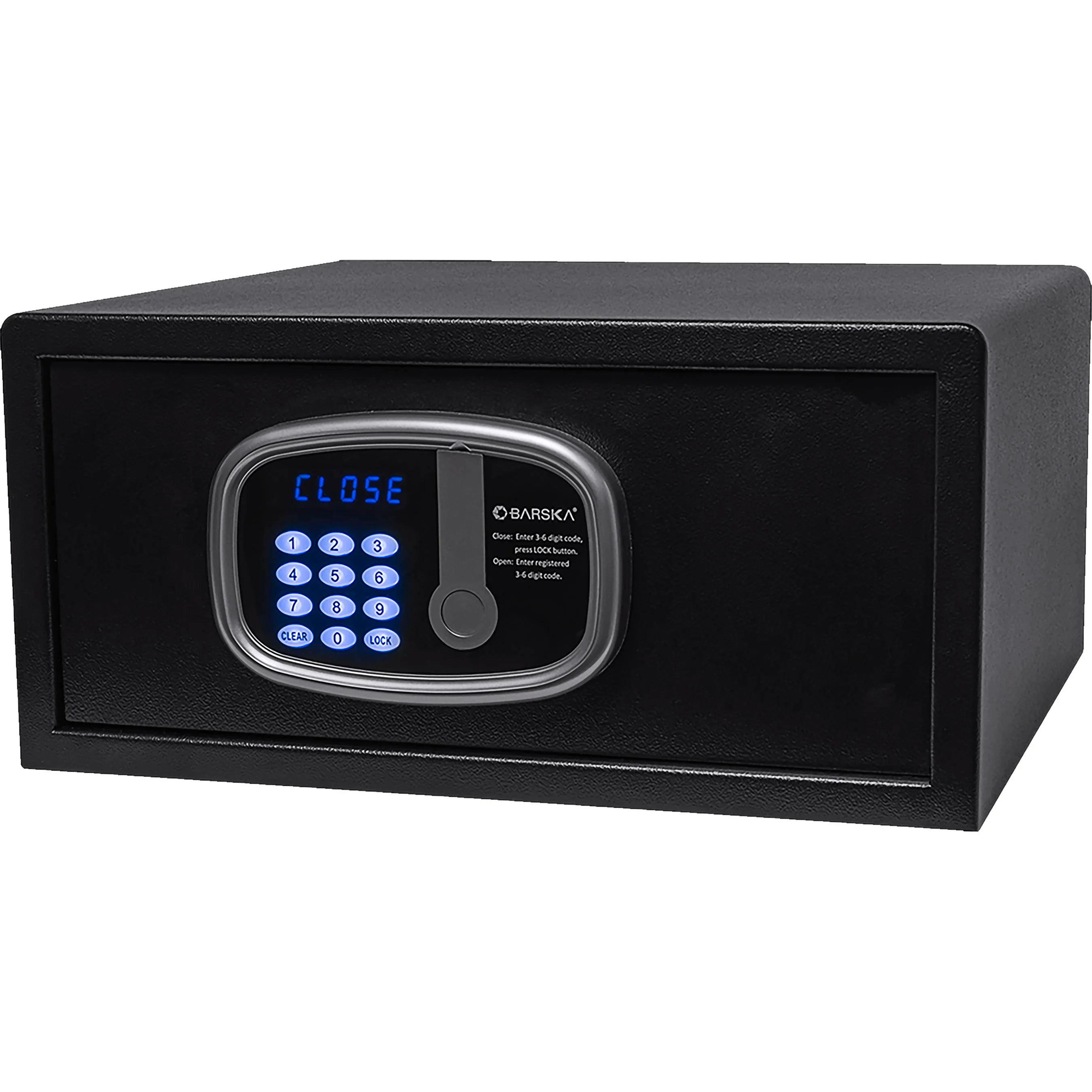 1 Cu. ft Laptop Hotel Safe with Audit Trail Capacity | HS13404 - Image 5