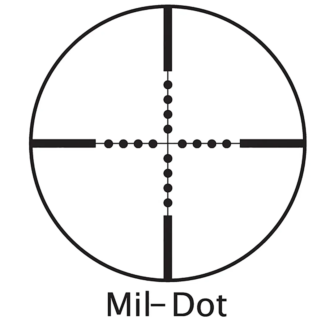 10-40x50mm Varmint AO Mil-Dot Rifle Scope | AC11084 - Image 2