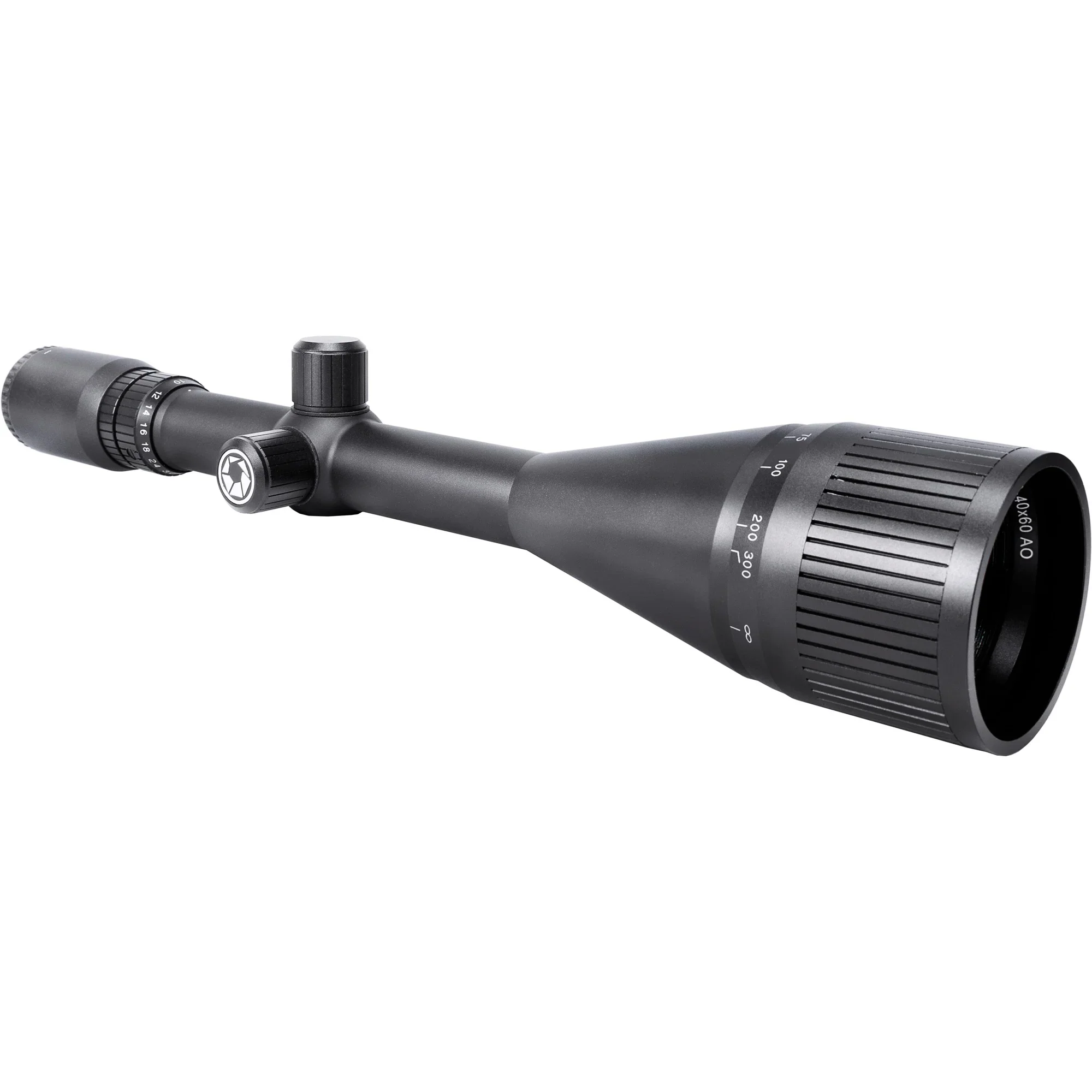 10-40x60mm Varmint AO Trace MOA V2 Rifle Scope with 5" Sun Shade | AC13524