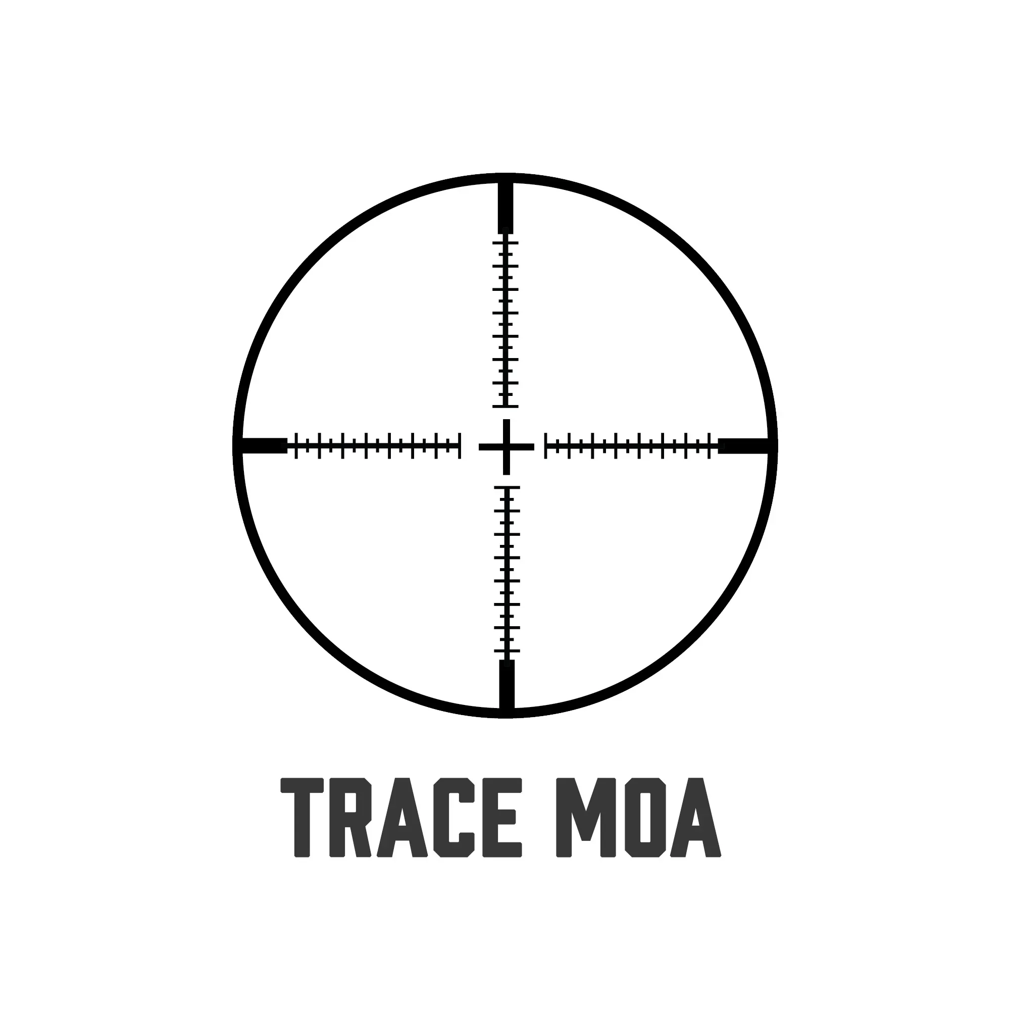 10-40x60mm Varmint AO Trace MOA V2 Rifle Scope with 5" Sun Shade | AC13524 - Image 2