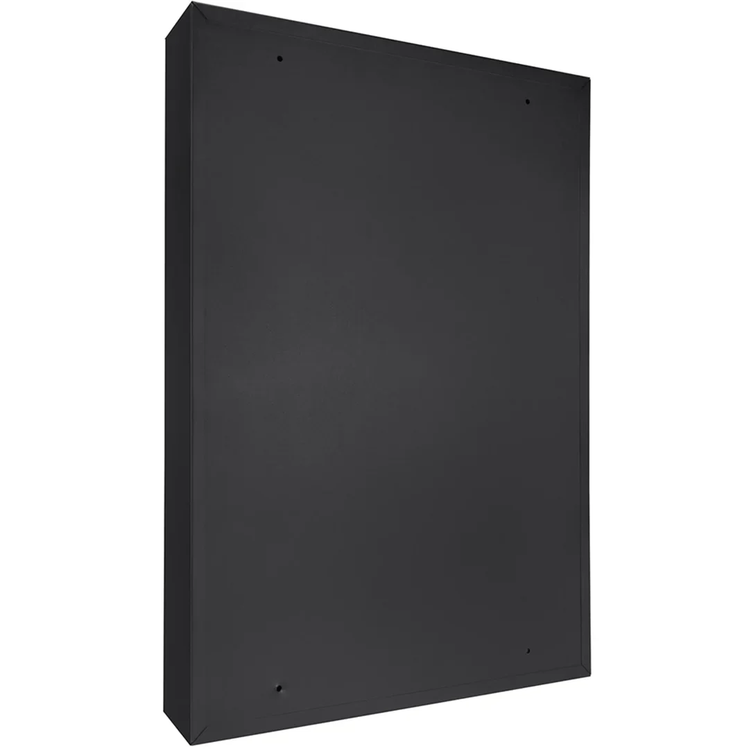 100 Capacity Adjustable Key Cabinet with Key Lock, Black | CB12964 - Image 6
