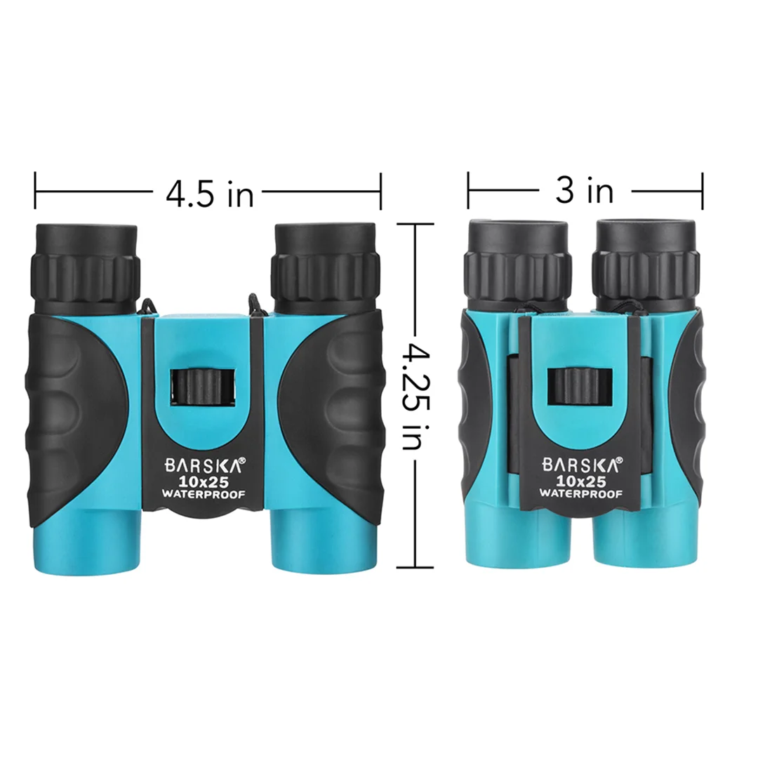 10x25mm Blueline Colorado Compact Waterproof Binoculars, Available in 5 Colors | AB12725, AB12418, AB12726, CO10696 - Image 22