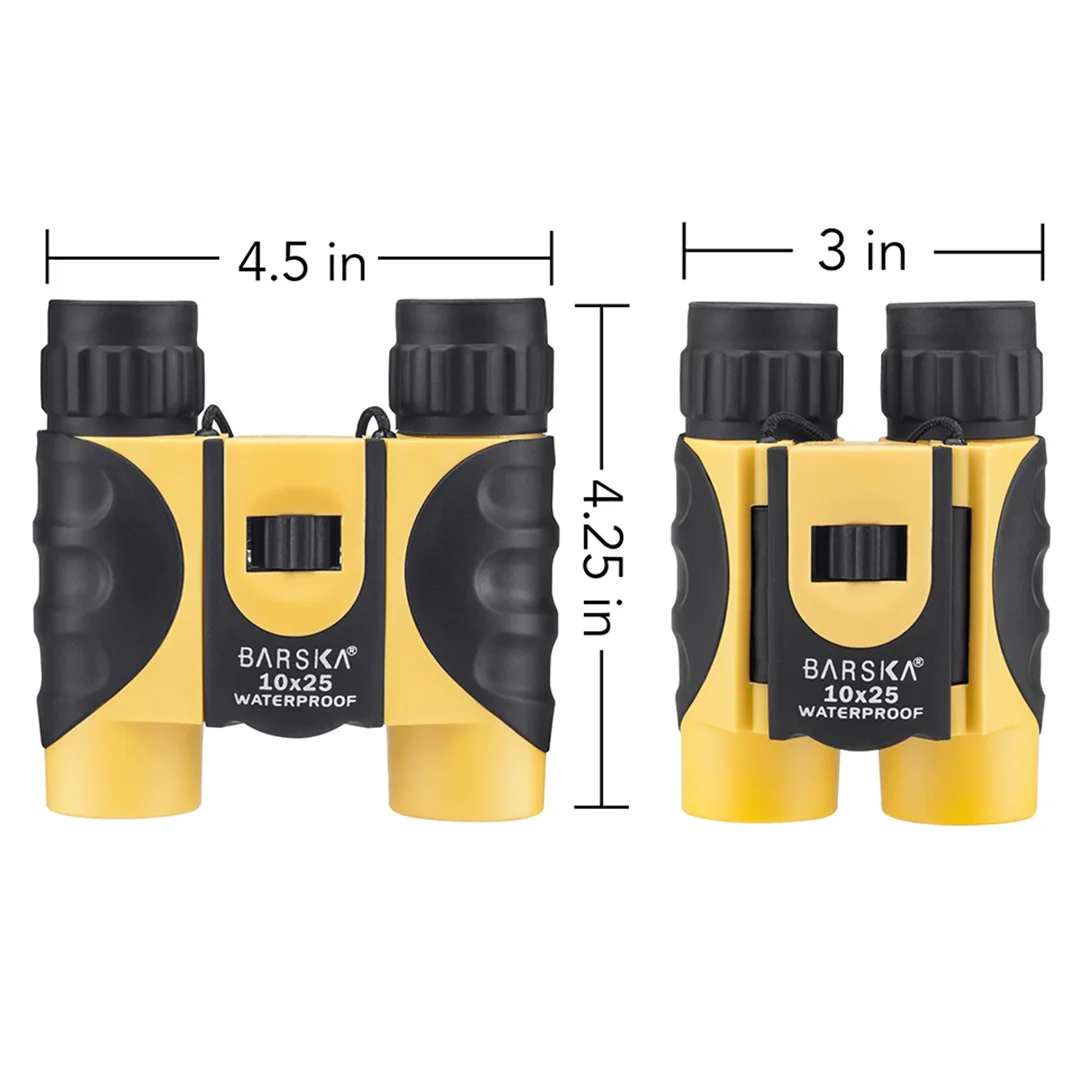 10x25mm Blueline Colorado Compact Waterproof Binoculars, Available in 5 Colors | AB12725, AB12418, AB12726, CO10696 - Image 30