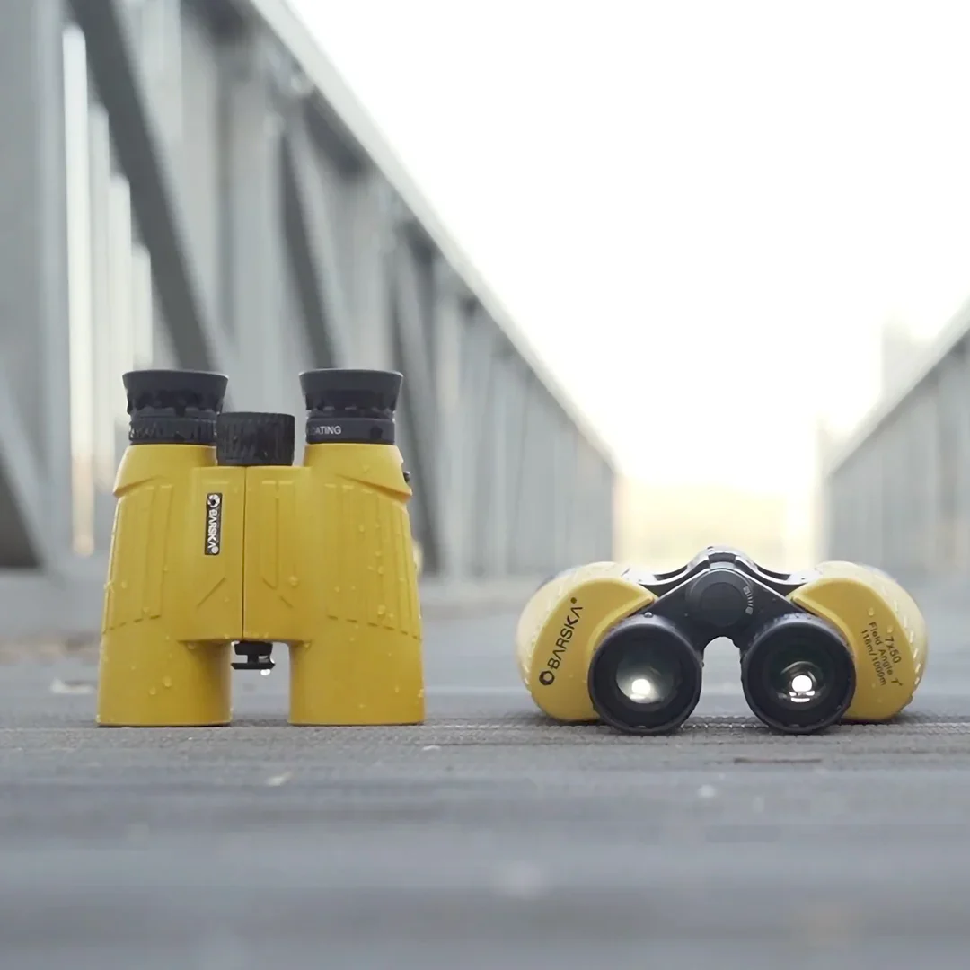 10x30mm Floatmaster Yellow Floating Waterproof Binoculars | AB11092 - Image 8