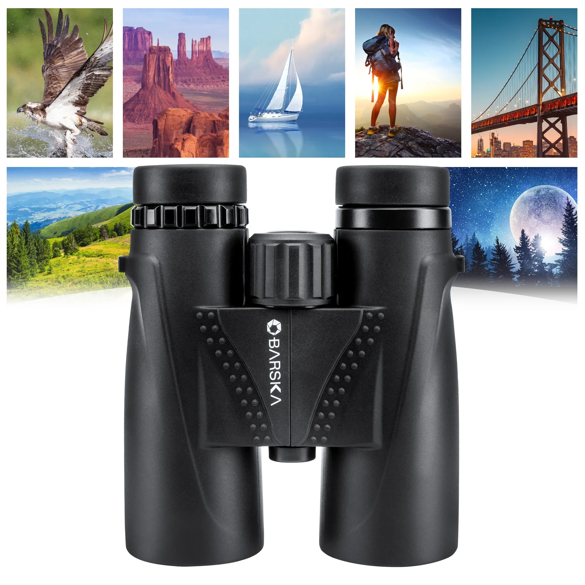 10x42mm Blackhawk Waterproof Binoculars | AB13434 - Image 7