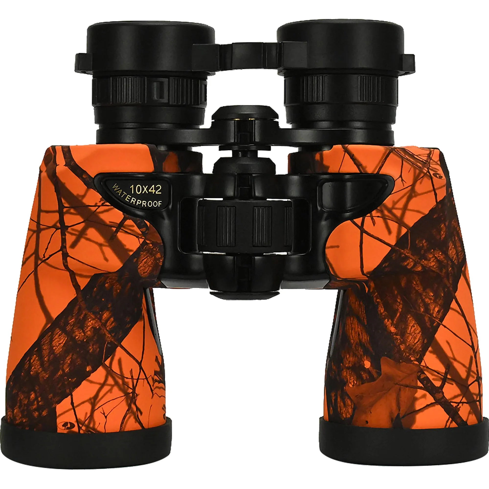 10x42mm Crossover Waterproof Binoculars, Mossy Oak® Blaze® Camo | AB13437 - Image 6