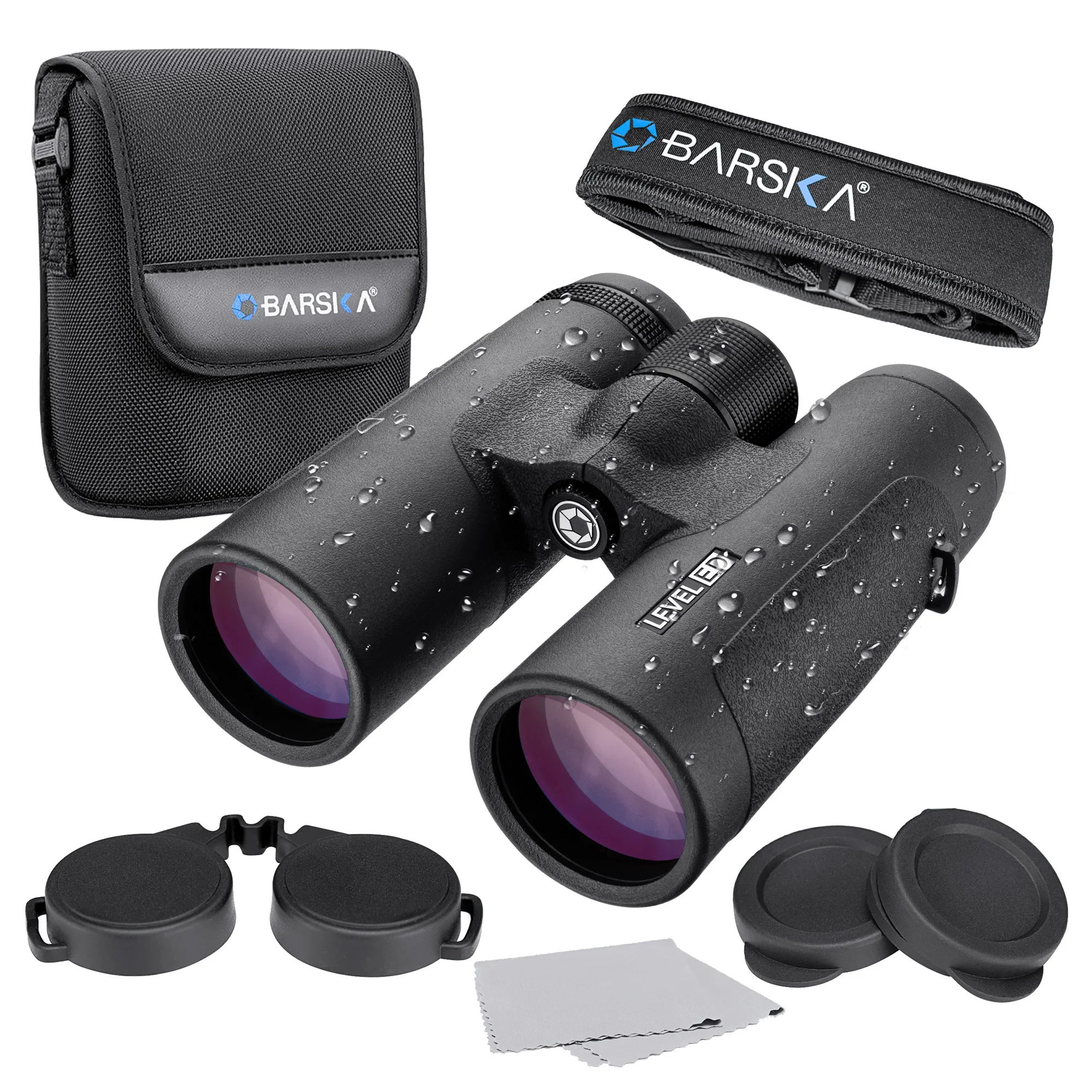 10x42mm Level ED Waterproof Binoculars | AB12992 - Image 5
