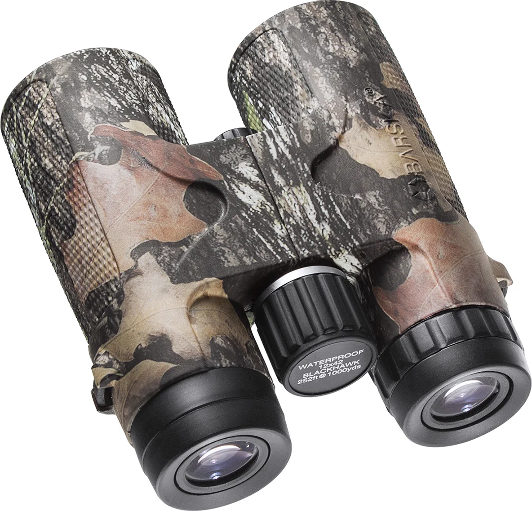 12x42mm Blackhawk Waterproof Binoculars, Mossy Oak® Break-Up® Camo | AB11848 - Image 2