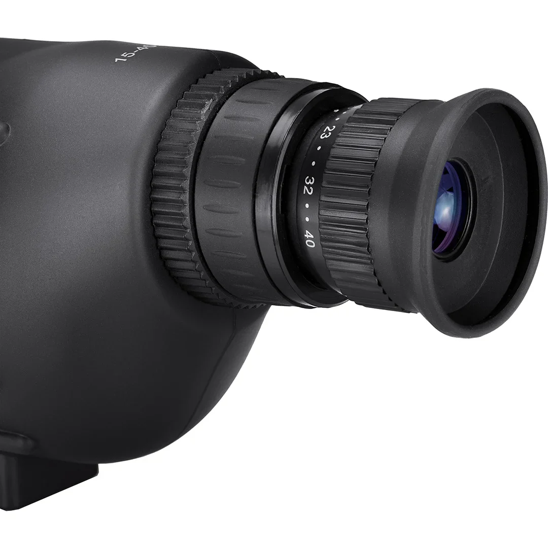 15-40x50mm Colorado Compact Straight Spotting Scope, Black | CO11500 - Image 4