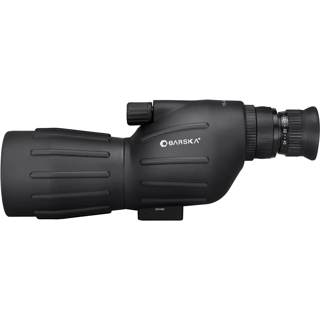 15-40x50mm Colorado Compact Straight Spotting Scope, Black | CO11500 - Image 5