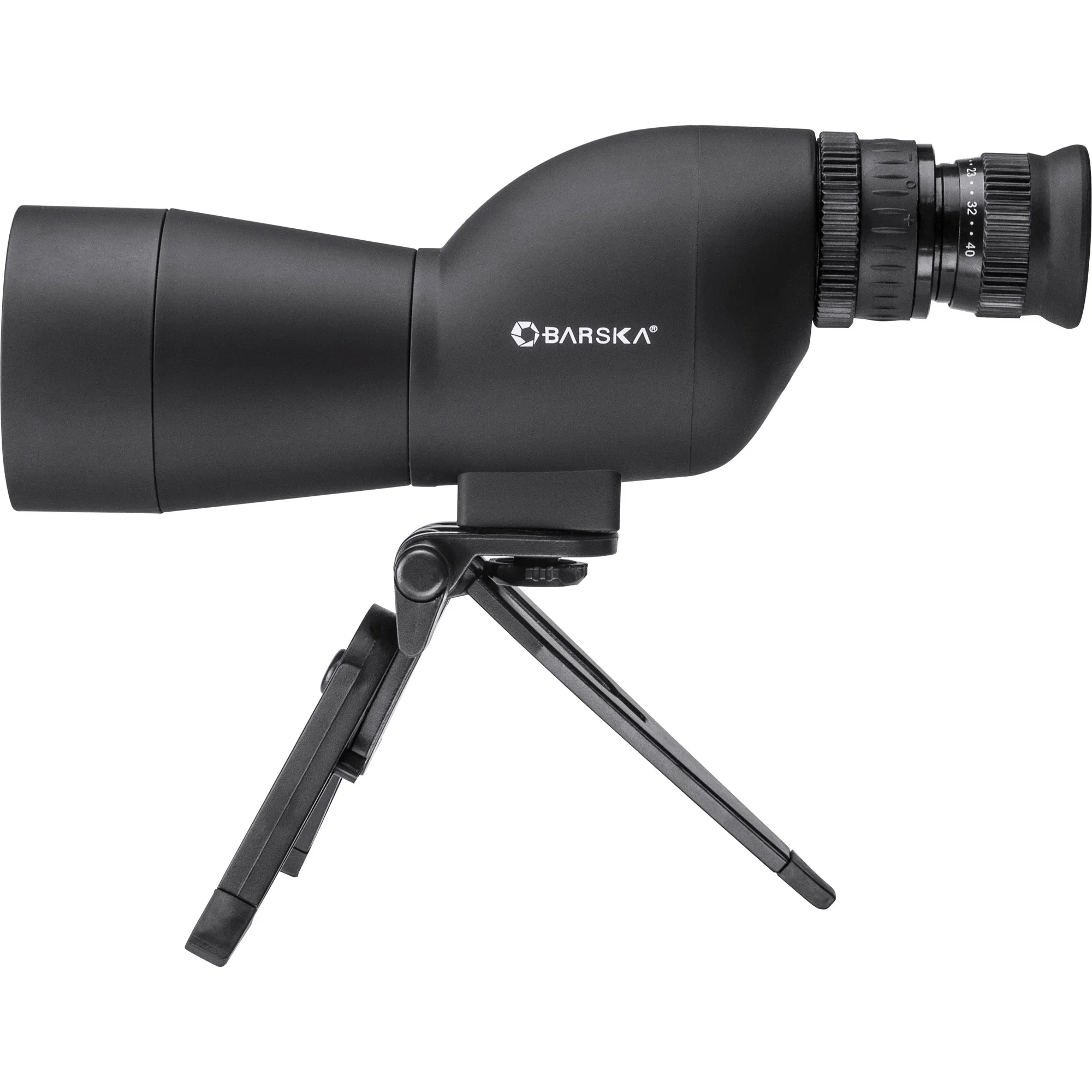 15-40x50mm Colorado Compact Straight Spotting Scope, Black | CO10864 - Image 3