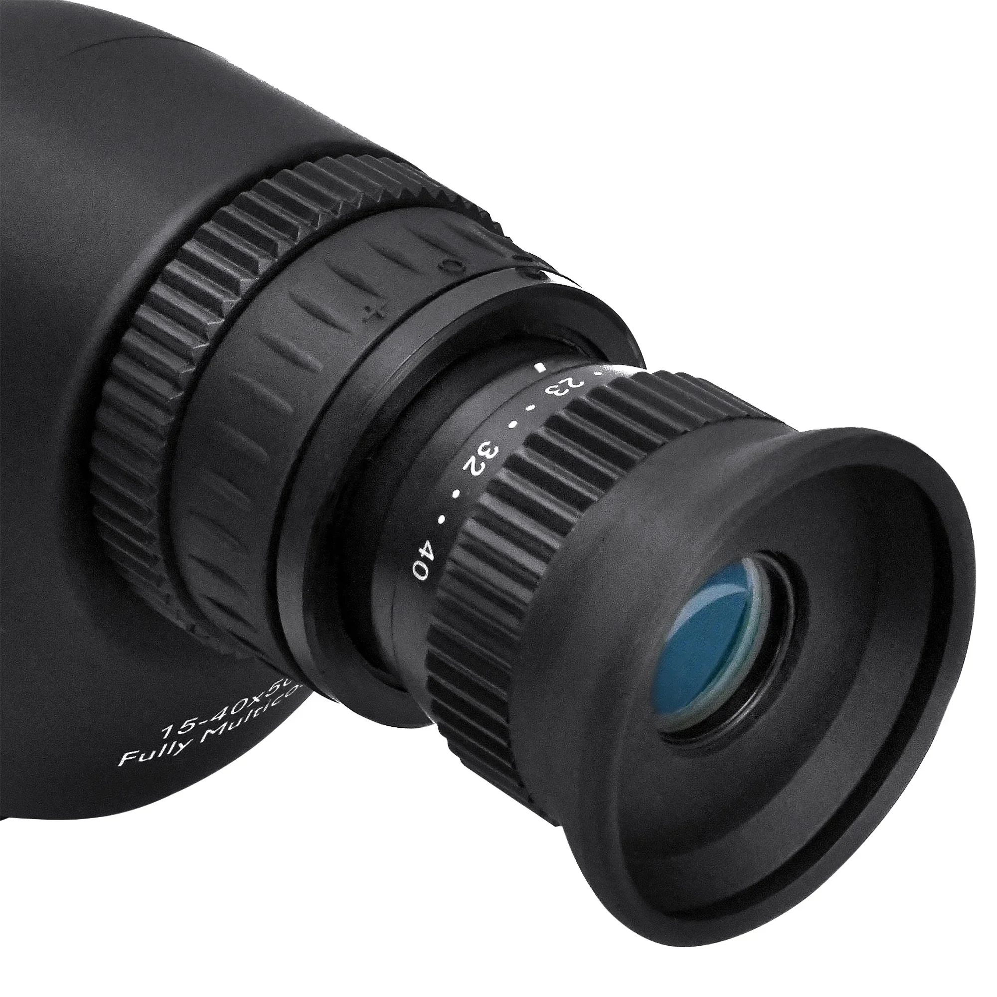 15-40x50mm Colorado Compact Straight Spotting Scope, Black | CO10864 - Image 5