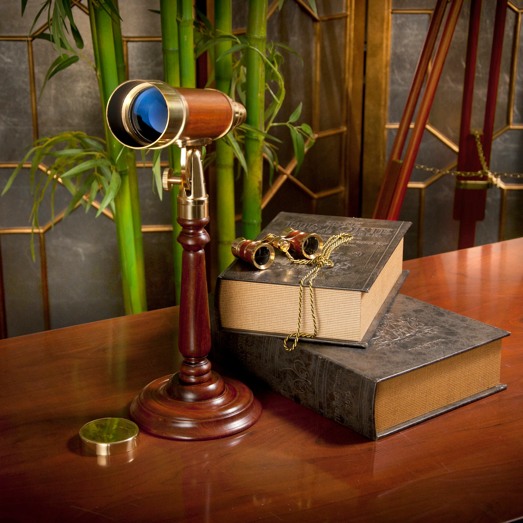 15-45x50mm Anchormaster Classic Brass Spyscope | AA10614 - Image 3
