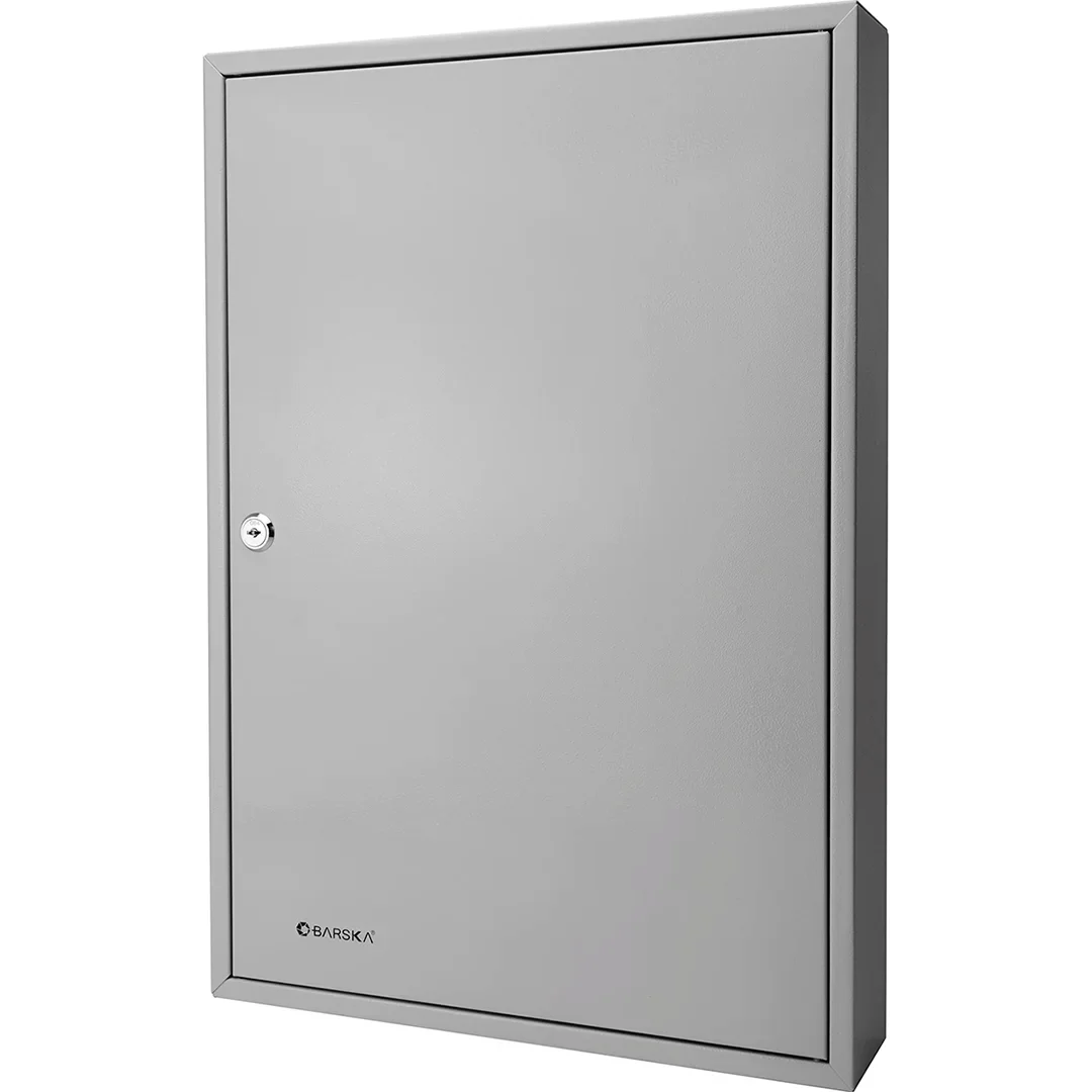 160 Capacity Fixed Position Key Cabinet with Key Lock, White Tags | CB12492 - Image 2