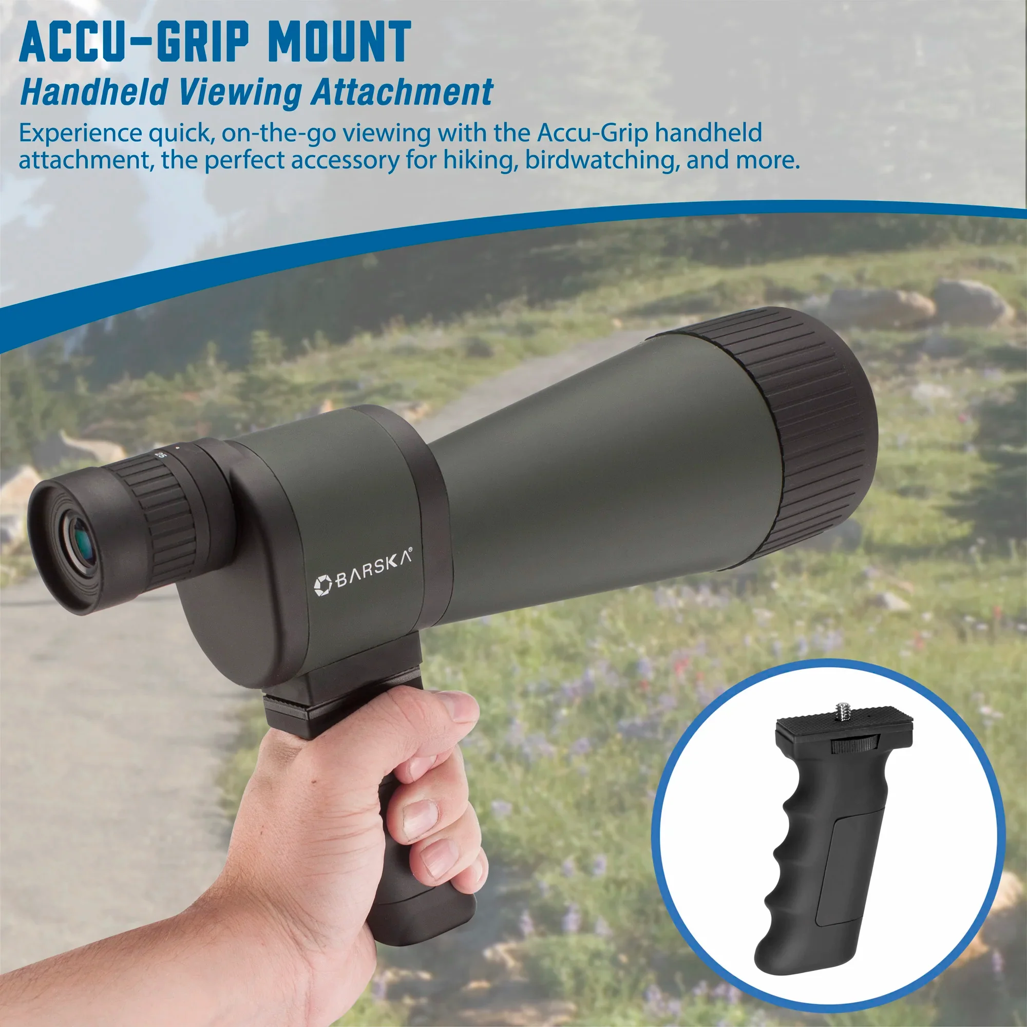 18-90x88mm Benchmark Waterproof Straight Spotting Scope | AD11334 - Image 10