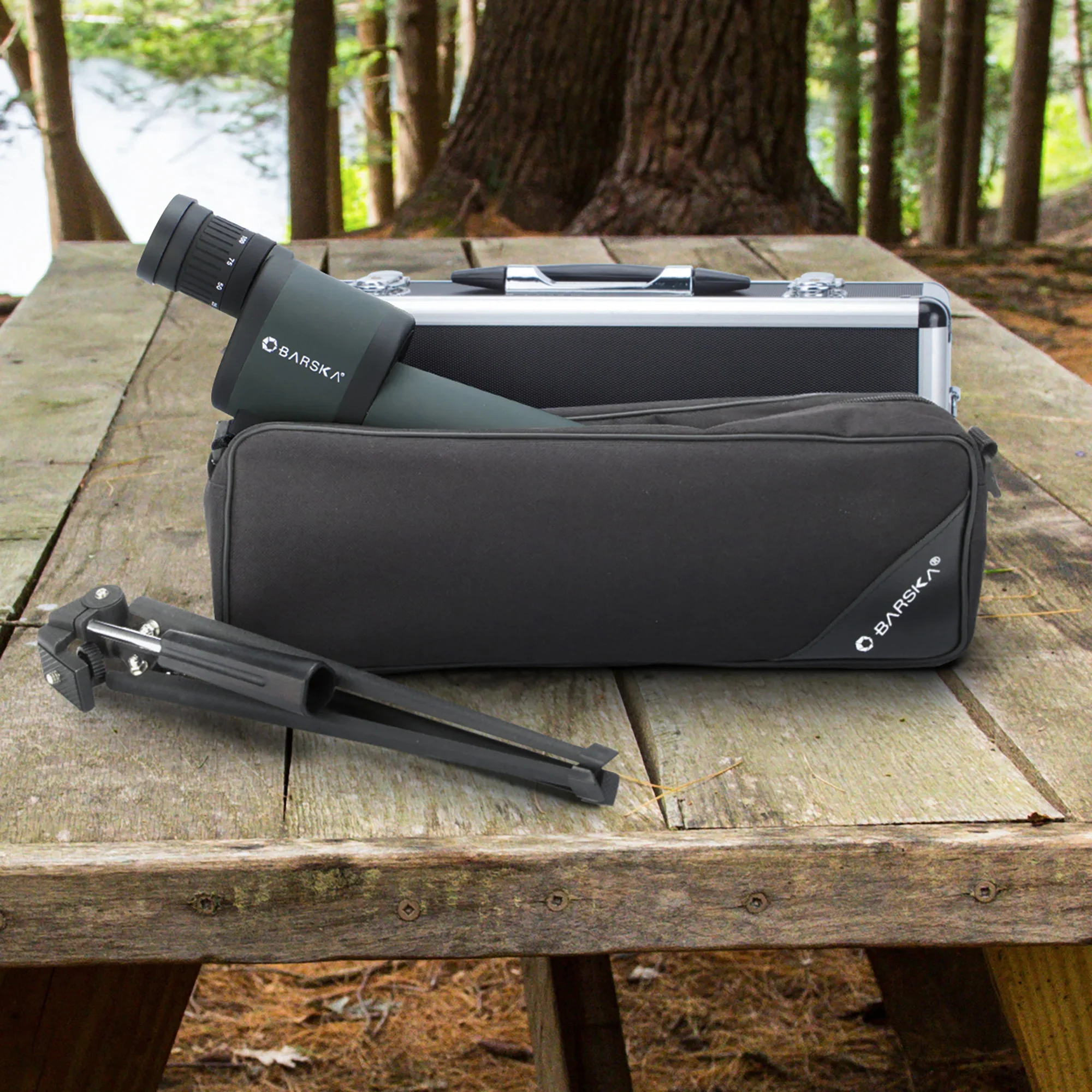 18-90x88mm Benchmark Waterproof Straight Spotting Scope | AD11334 - Image 15