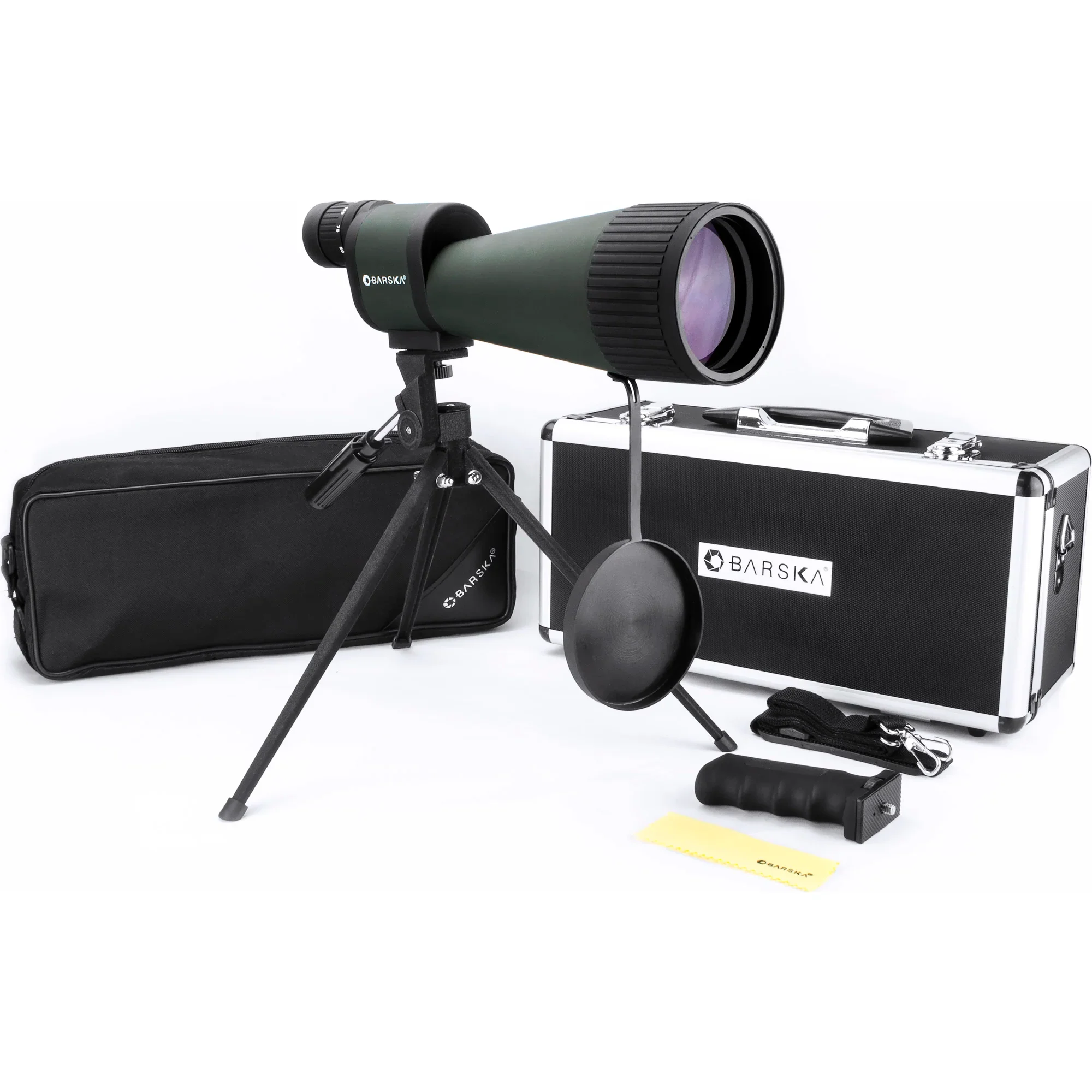 18-90x88mm Benchmark Waterproof Straight Spotting Scope | AD11334 - Image 6