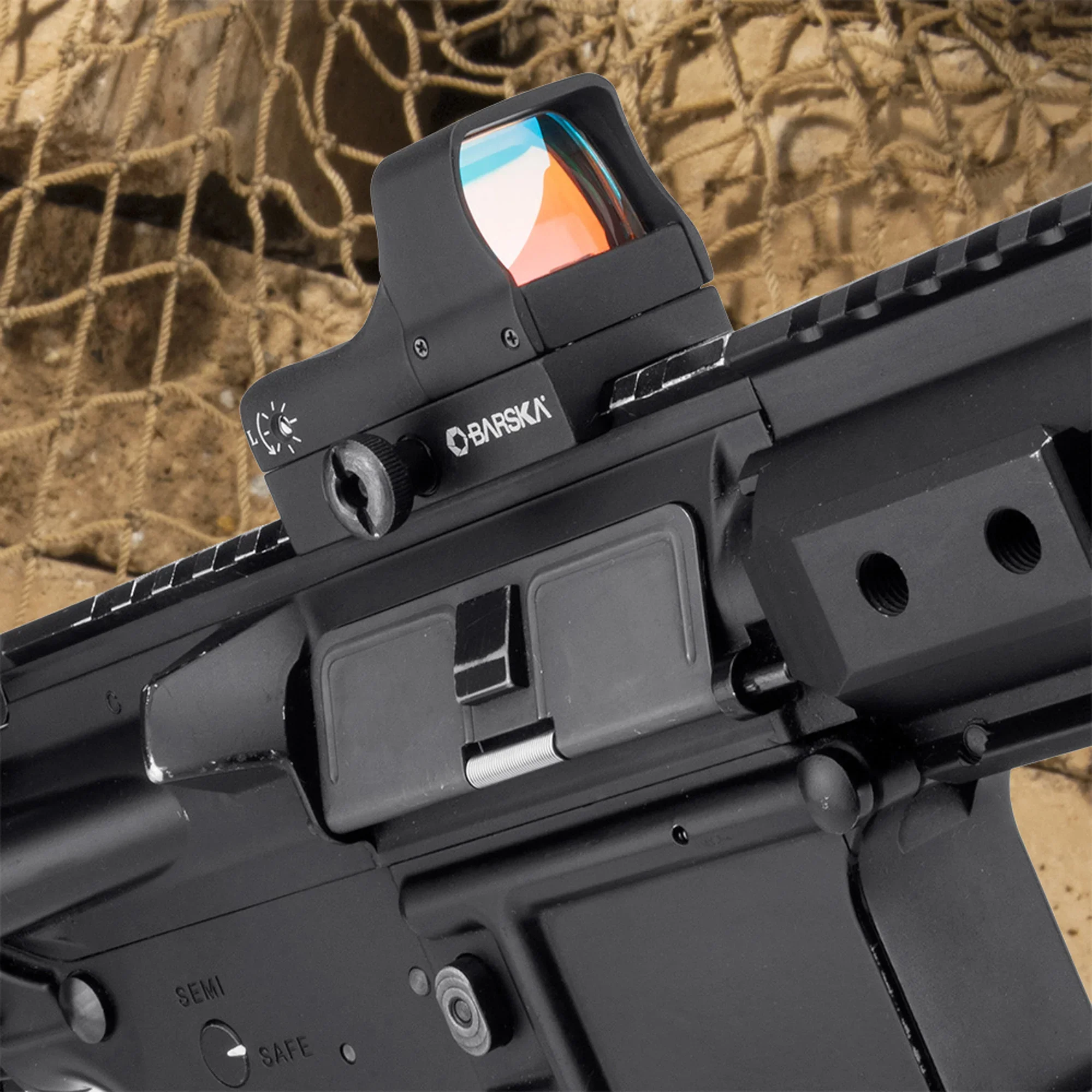 1x30mm Electro Sight ION Reflex IR 3 MOA Sight | AC13152 - Image 8