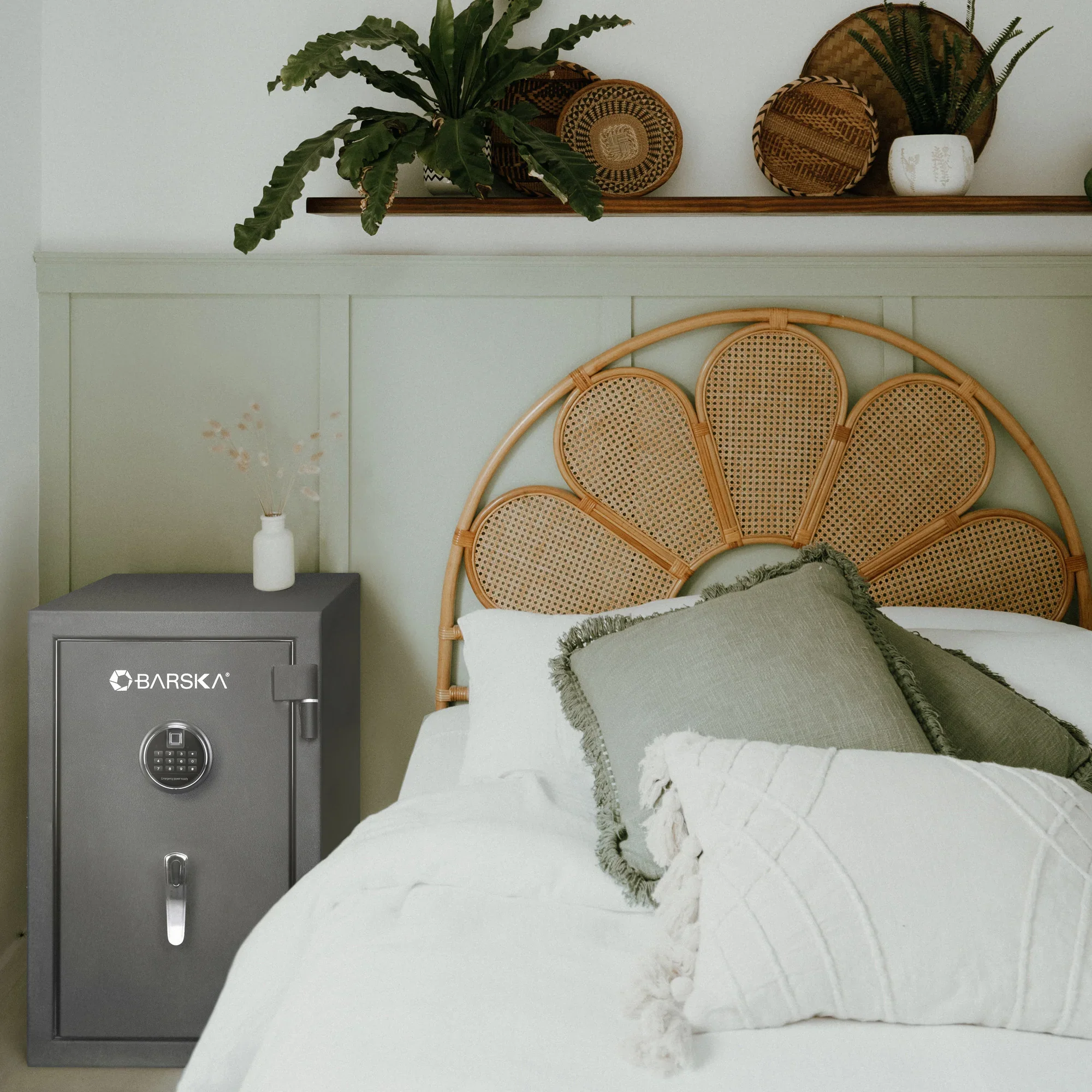 2.02 Cu. ft Biometric Keypad Fire Resistant Safe | AX13744 - Image 15