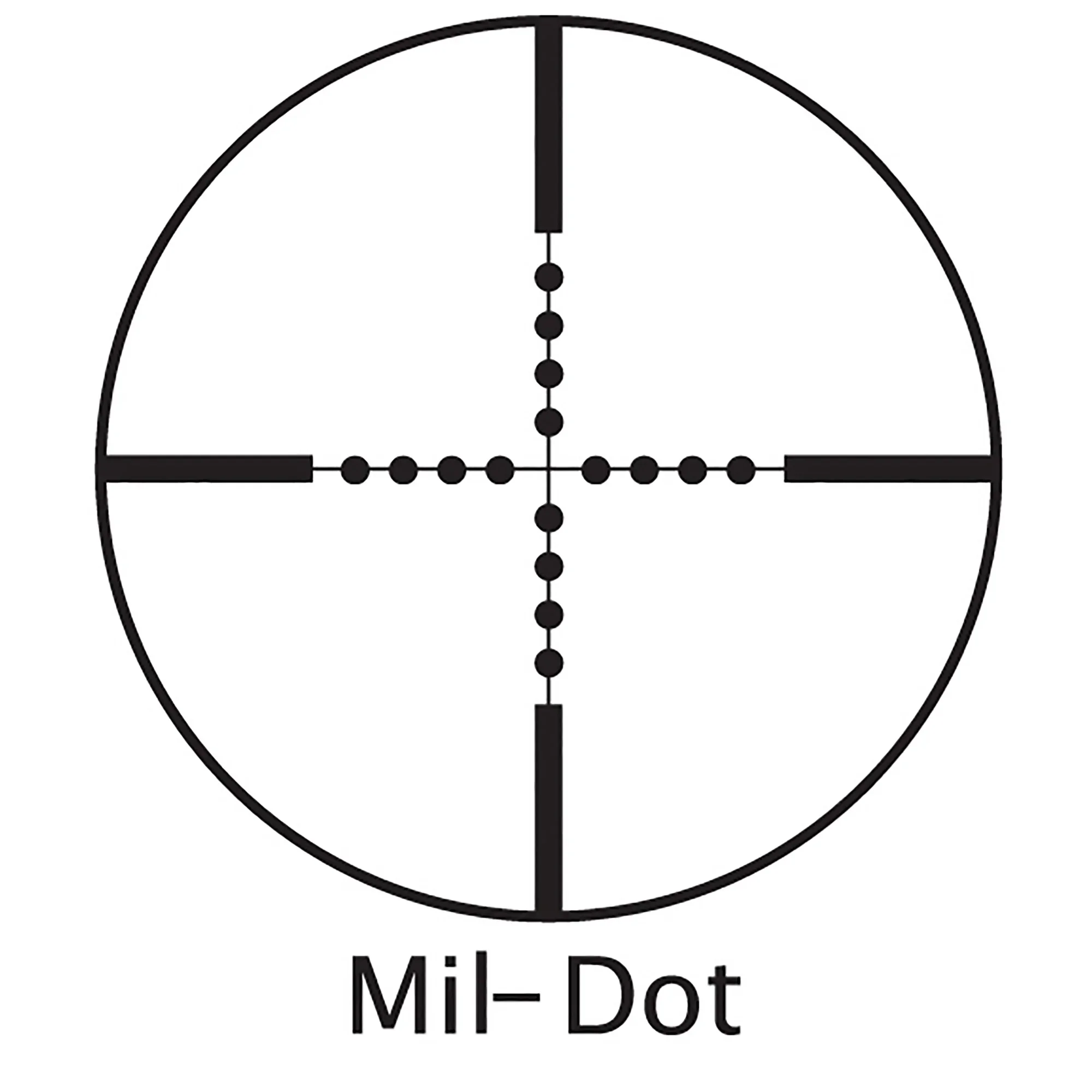 2.5-15x56mm AR6 Mil-Dot Rifle Scope | AC11584 - Image 2