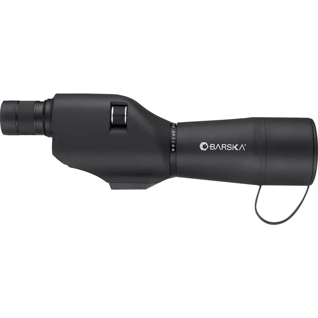 20-60x60mm Colorado Waterproof Straight Spotting Scope, Black | CO11502 - Image 3