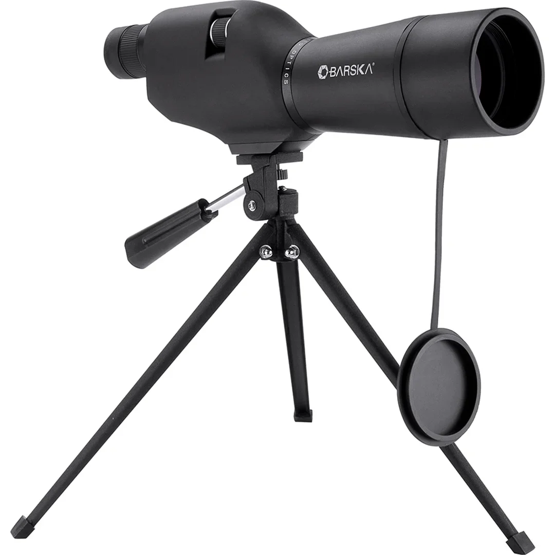 20-60x60mm Colorado Waterproof Straight Spotting Scope, Black | CO11502 - Image 4