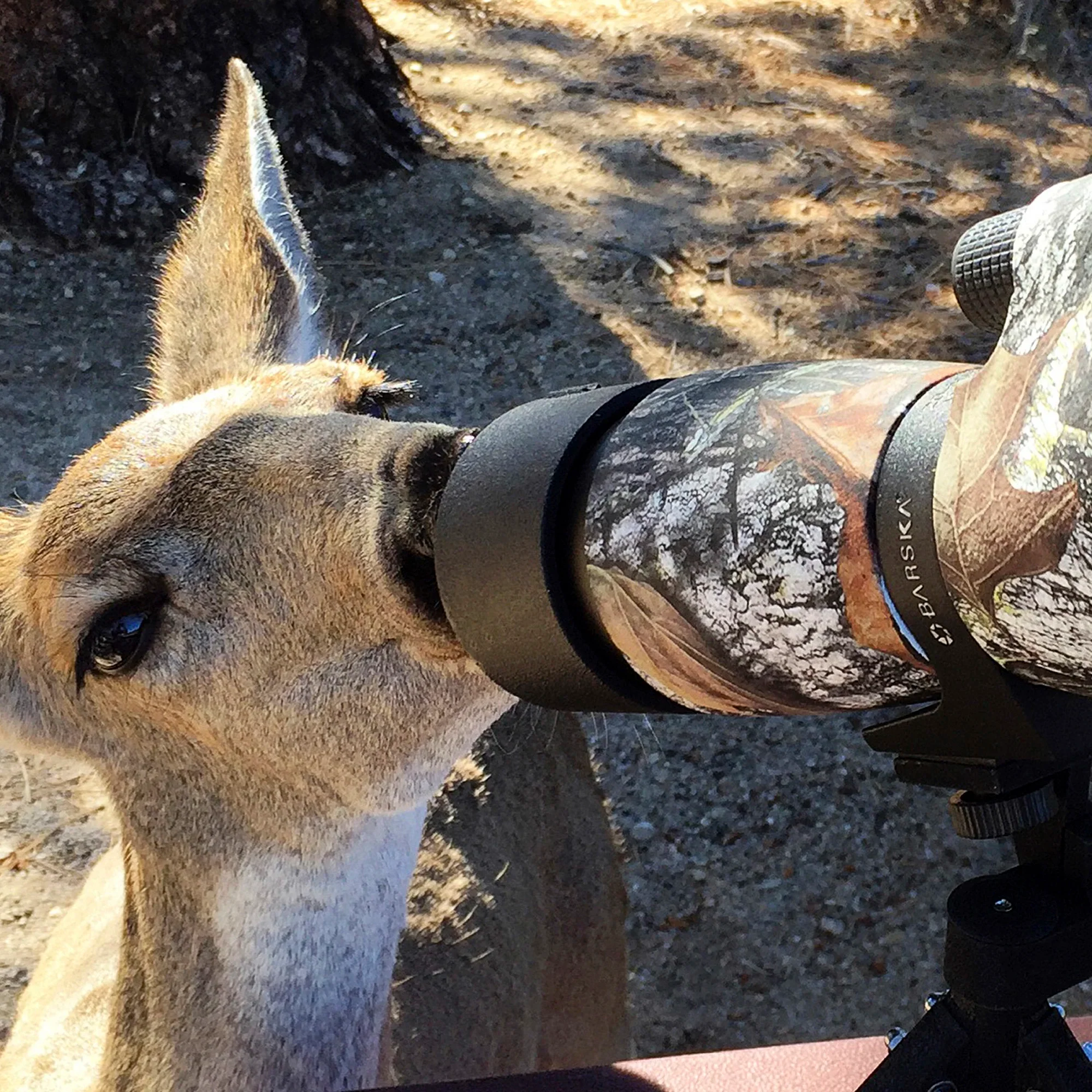 20-60x65mm Level Waterproof Straight Spotting Scope, Mossy Oak® Break-Up® Camo | AD12358 - Image 10