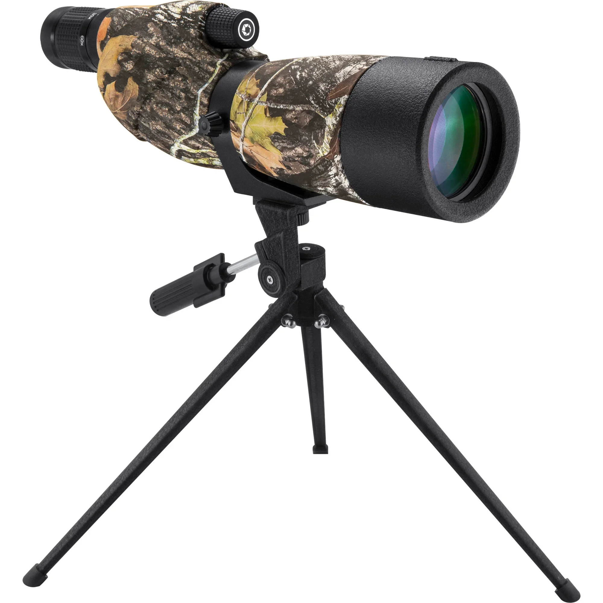 20-60x65mm Level Waterproof Straight Spotting Scope, Mossy Oak® Break-Up® Camo | AD12358 - Image 5