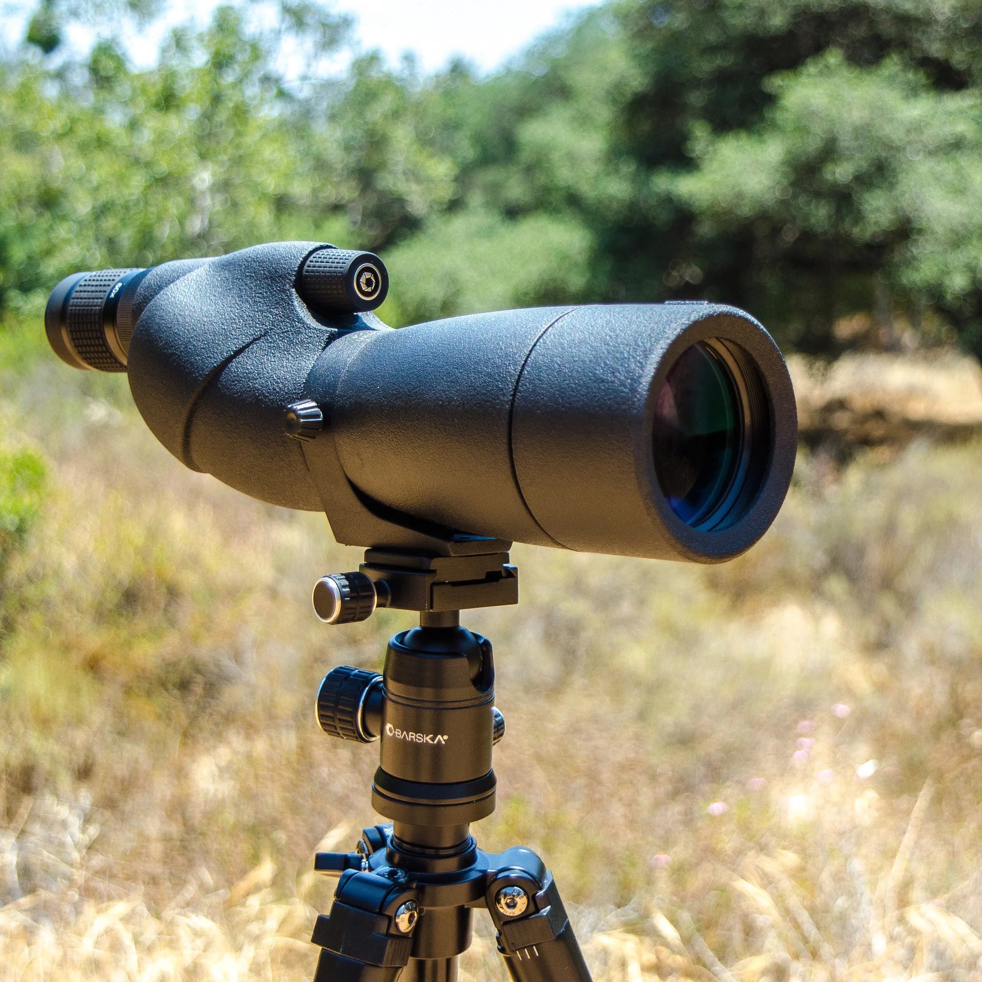 20-60x65mm Level Waterproof Straight Spotting Scope | AD12354 - Image 10